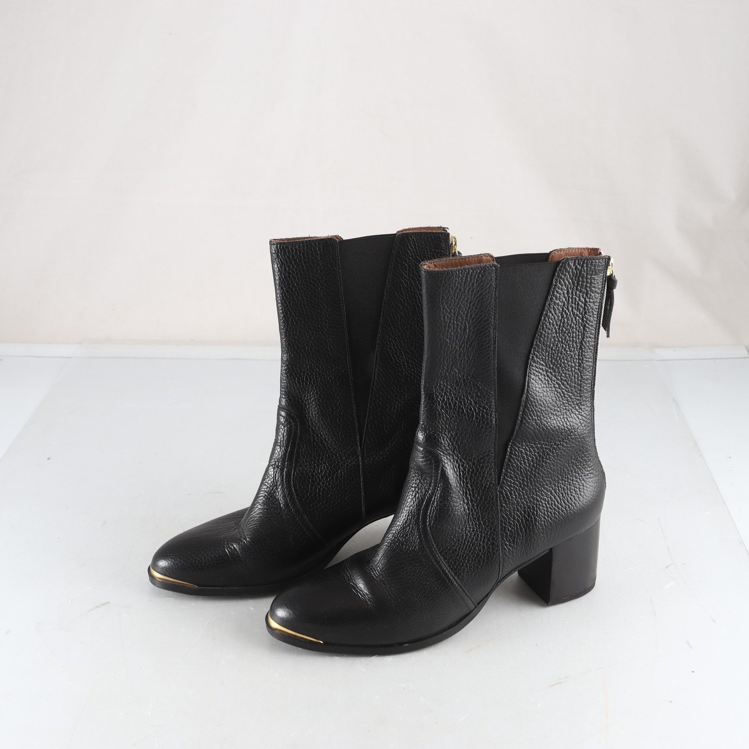 Ankelboots, Blankens, svart, stl. 42