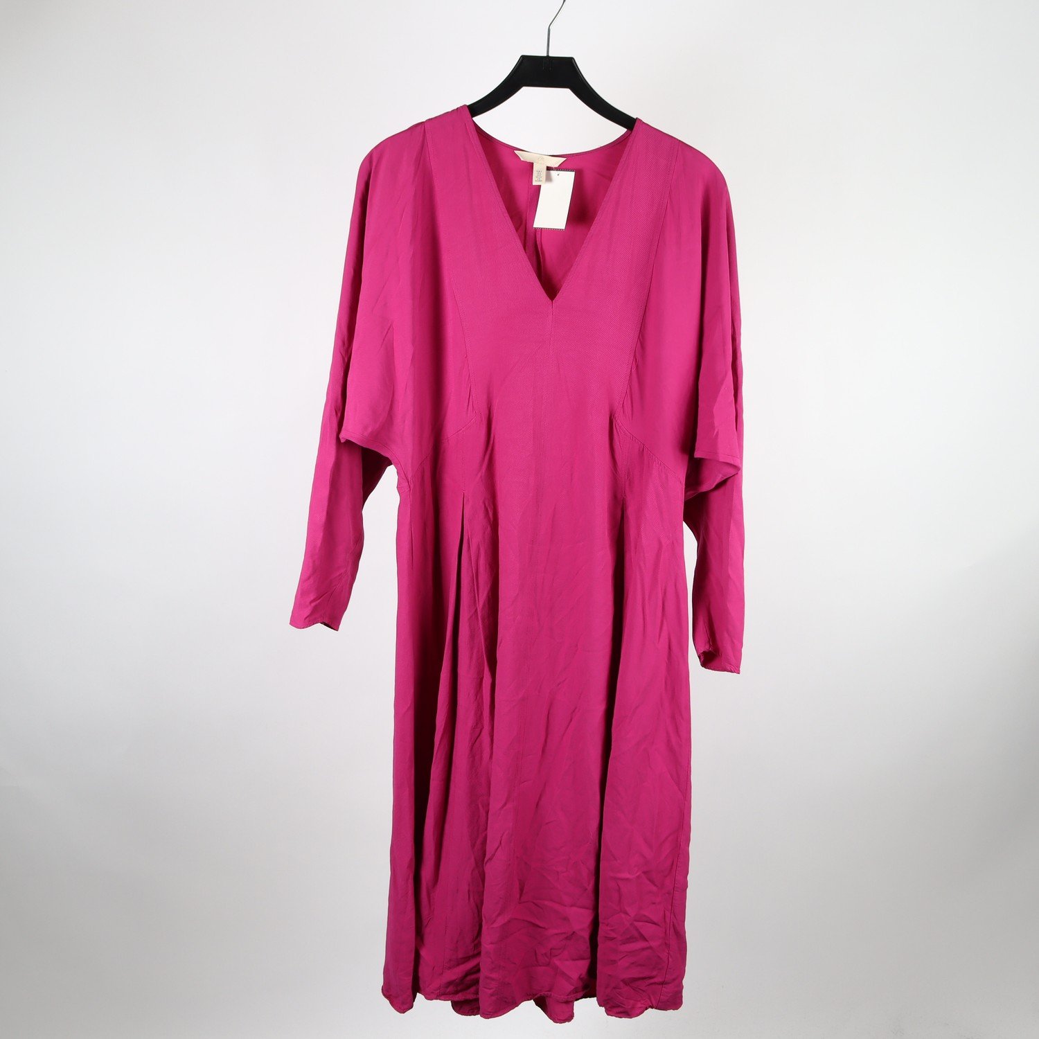 Klänning, H&M, rosa, stl. S