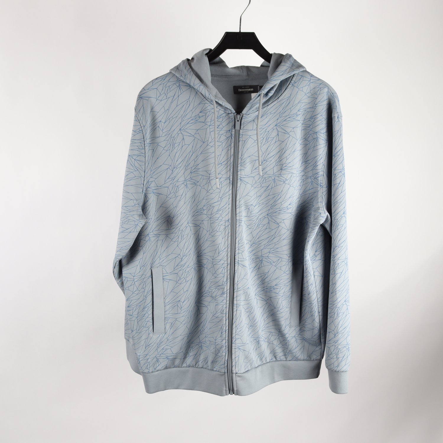 Hoodie Dressman, grå, stl. XL