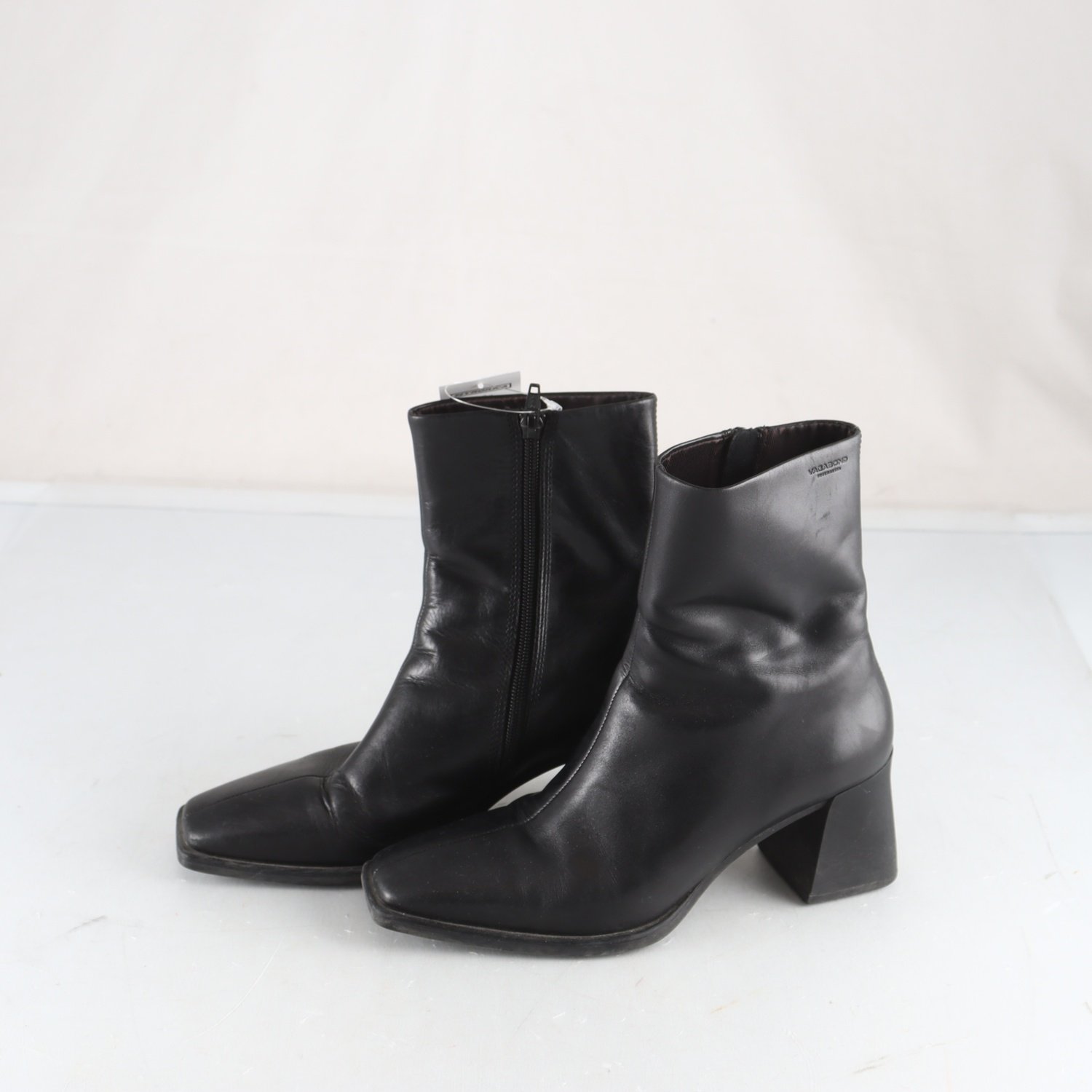 Ankelboots, Vagabond, svart, stl. 38