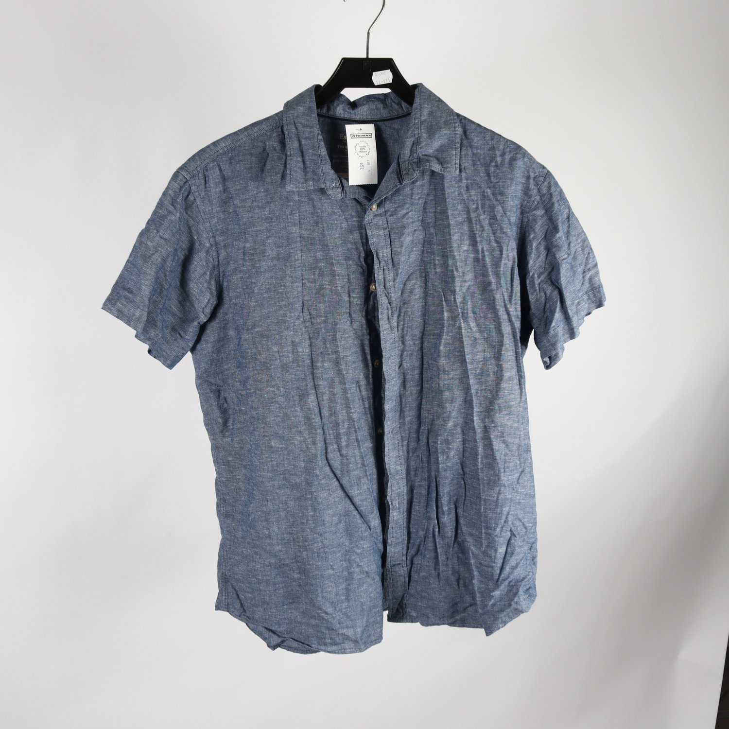 Skjorta, Essentials, blå, stl. XL