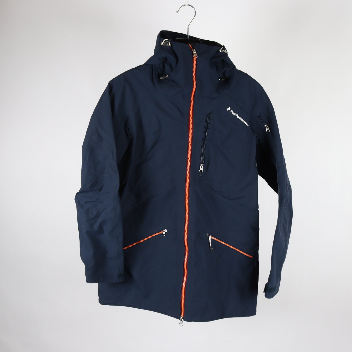 Skaljacka, Peak Performance, blå, stl. M