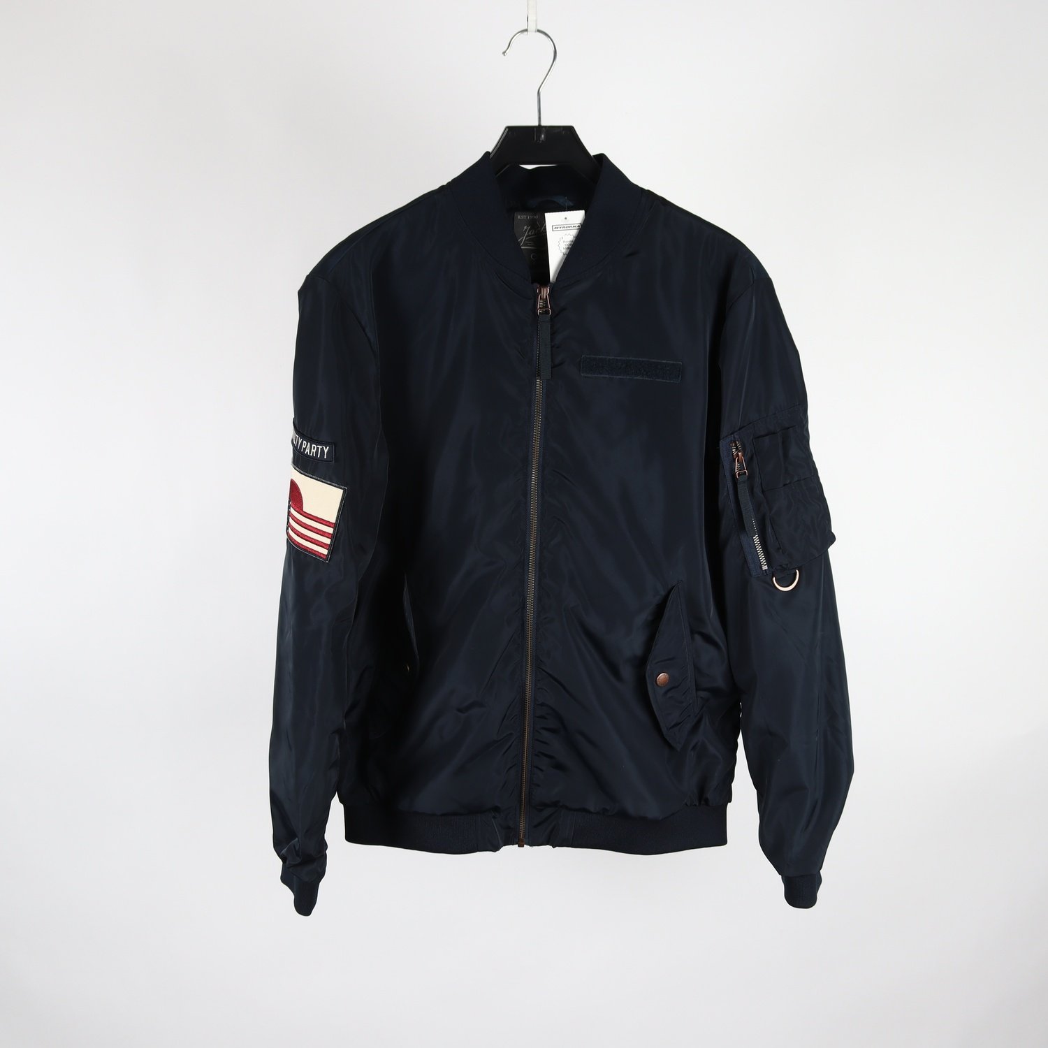 Vårjacka, Jack & Jones, blå, stl. M