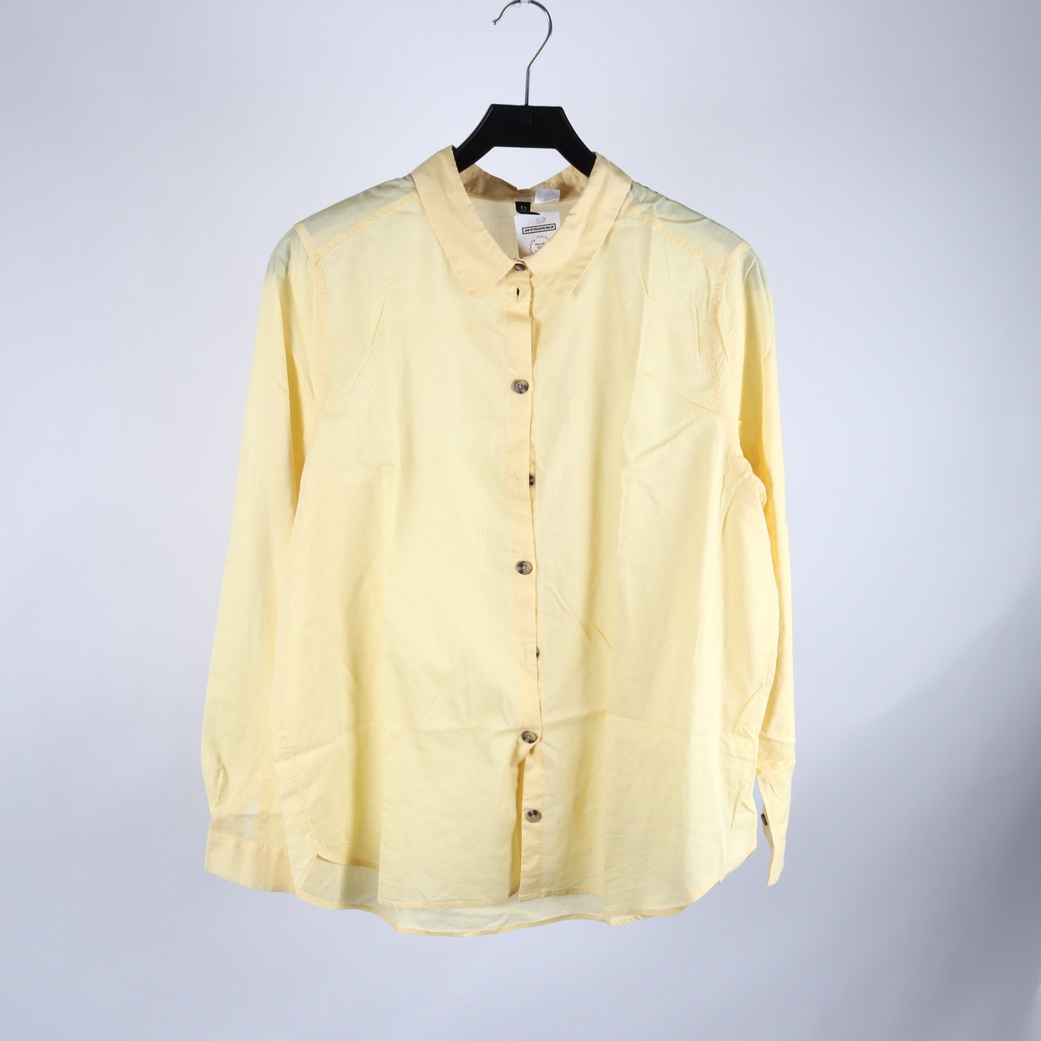 Blus, Divided, gul, stl. 44