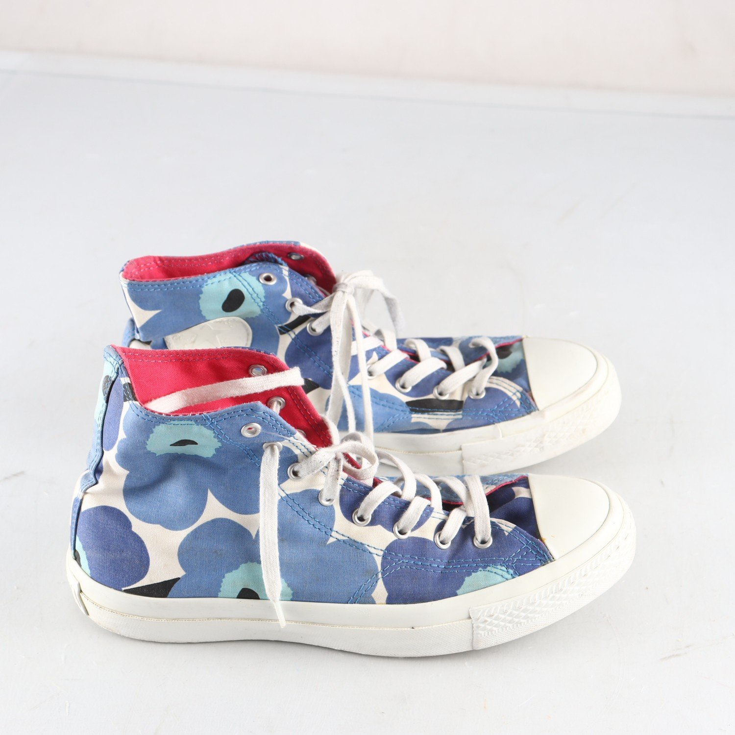 Sneakers, Converse x Marimekko, blå, stl. 40