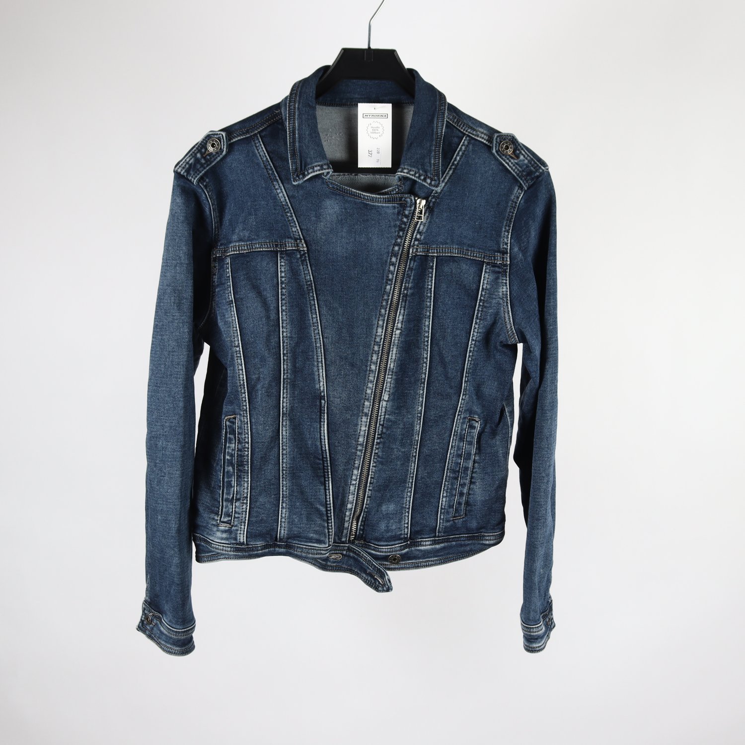 Jeansjacka, Okänd, blå, stl. XXL