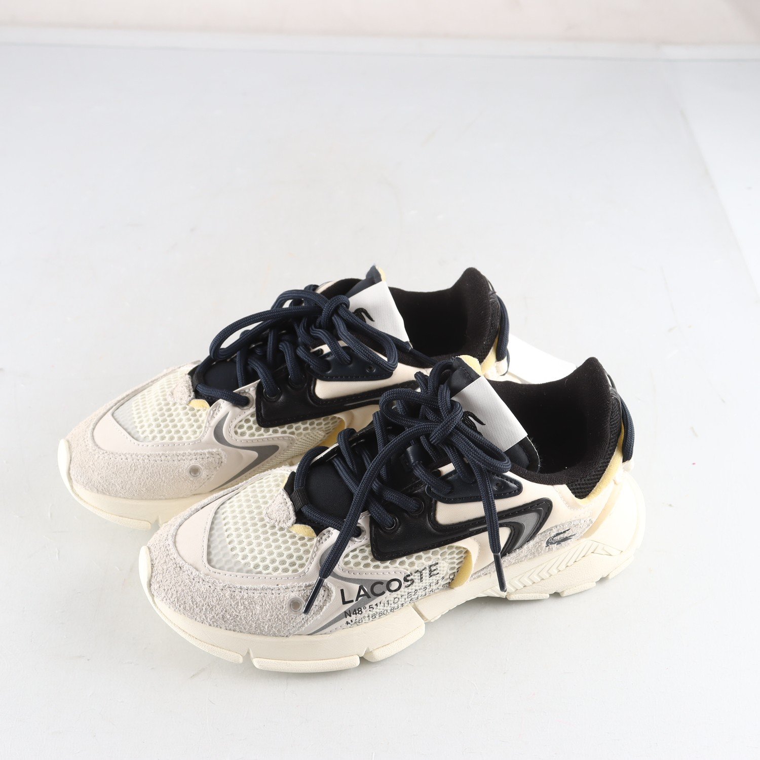 Sneakers, Lacoste, vit, stl. 39.5