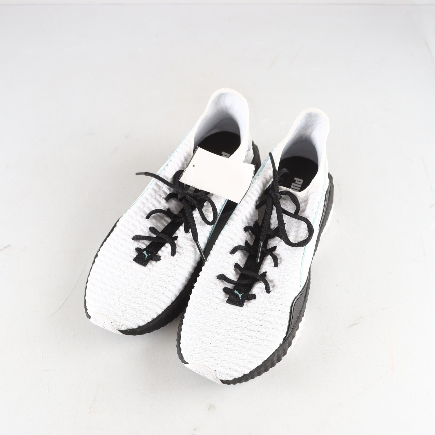 Sneakers, Puma, vit, stl. 39