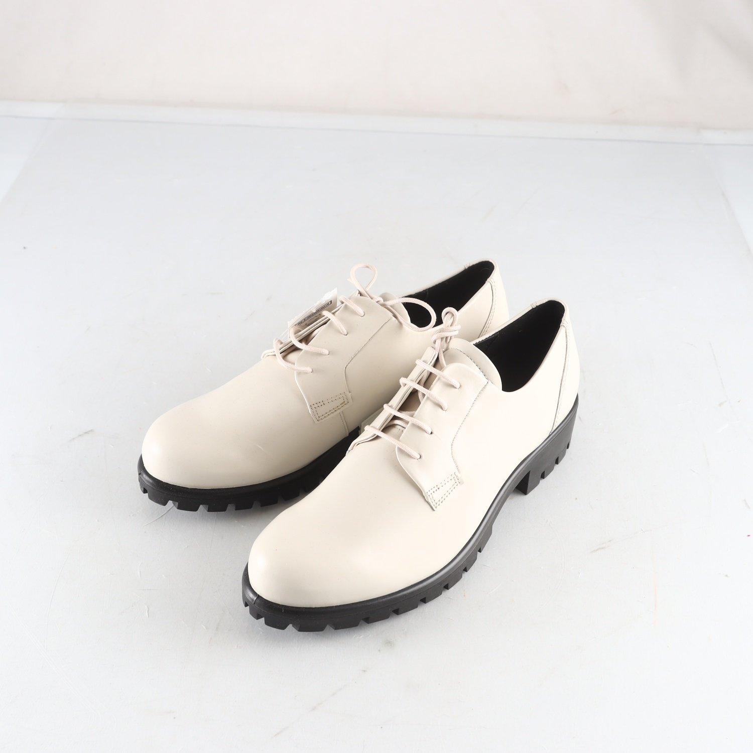 Knytskor, Ecco, beige, stl. 40