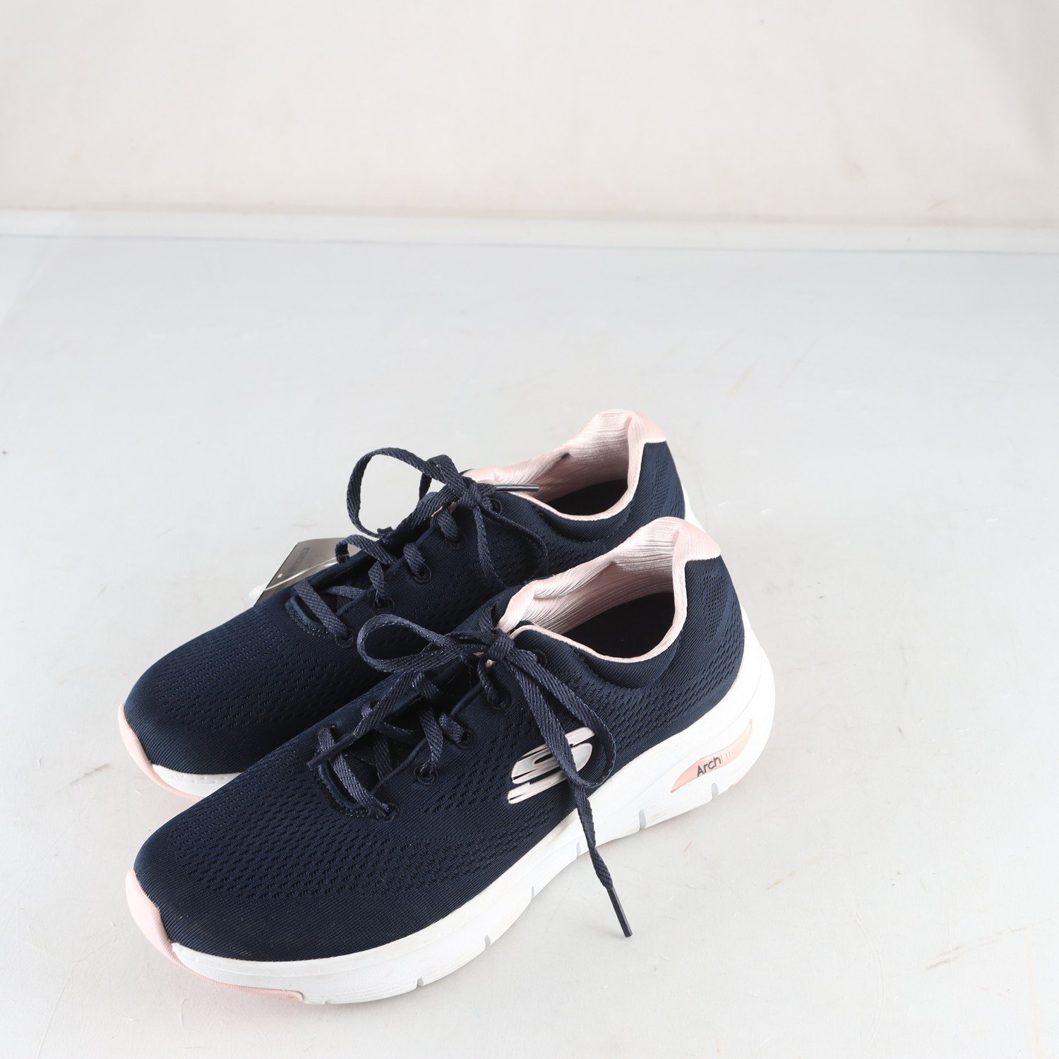 Sneakers, Skechers, blå, stl. 39