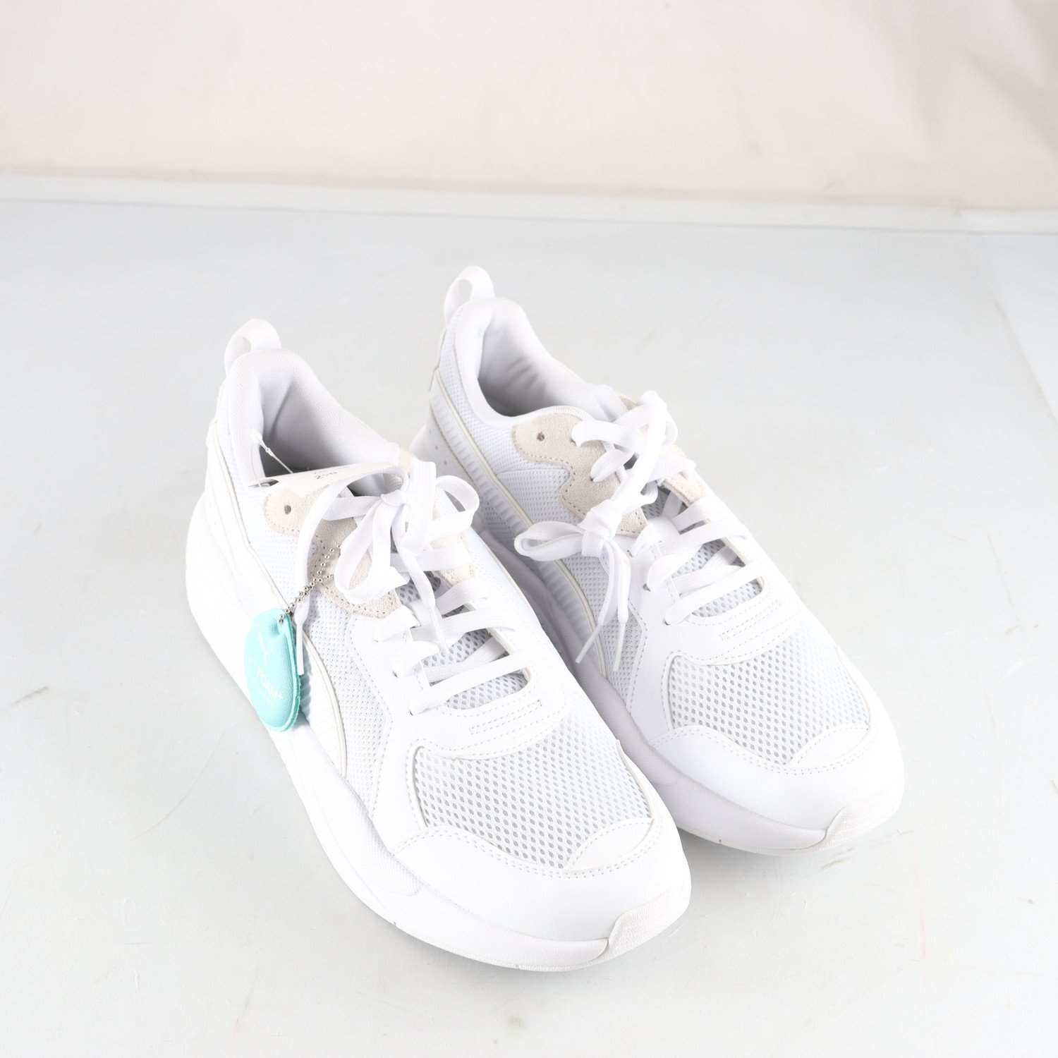 Sneakers, Puma, vit, stl. 47