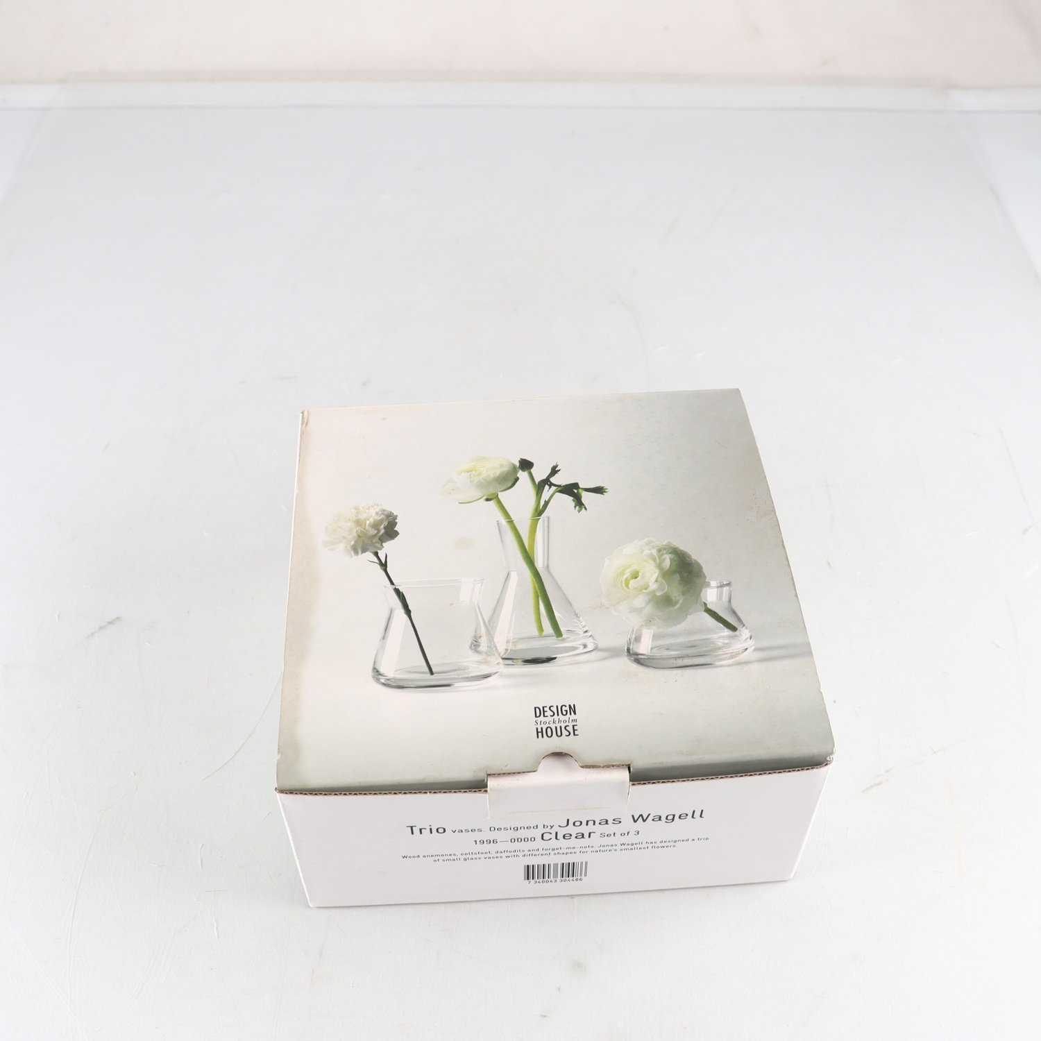 Vaser, Trio, Jonas Wagell, Design House.