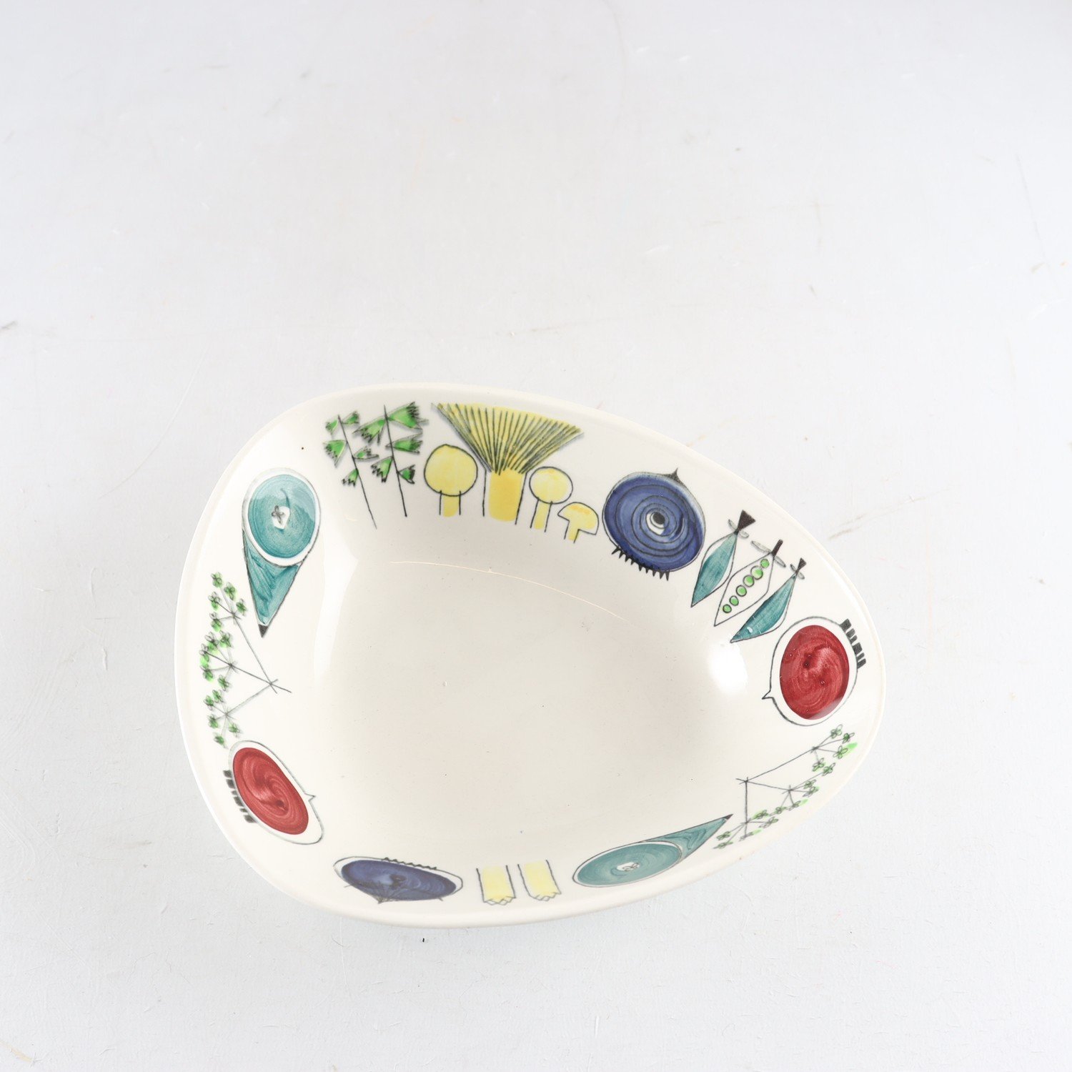 Serveringsskål, Picknick, Marianne Westman, Rörstrand. Samfraktas ej.