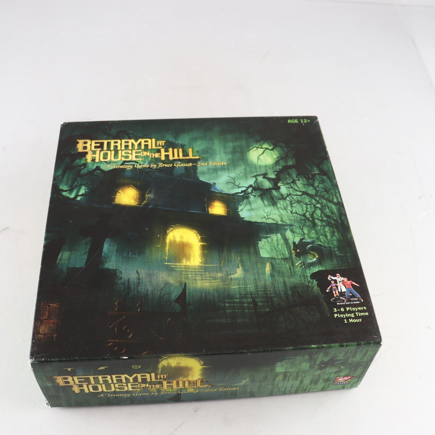 Spel, Betrayal at house on the hill