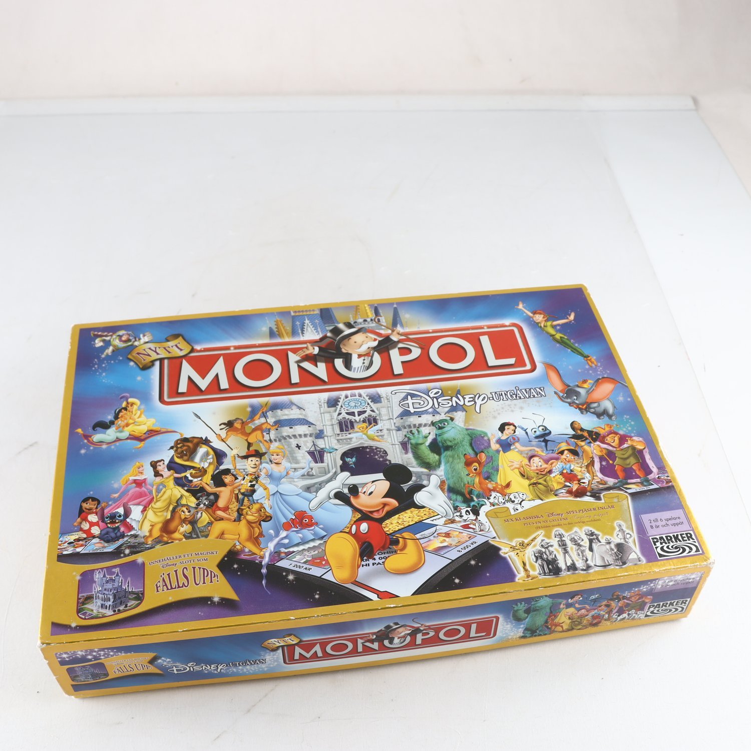 Spel, Monopoly, disney utgåvan.