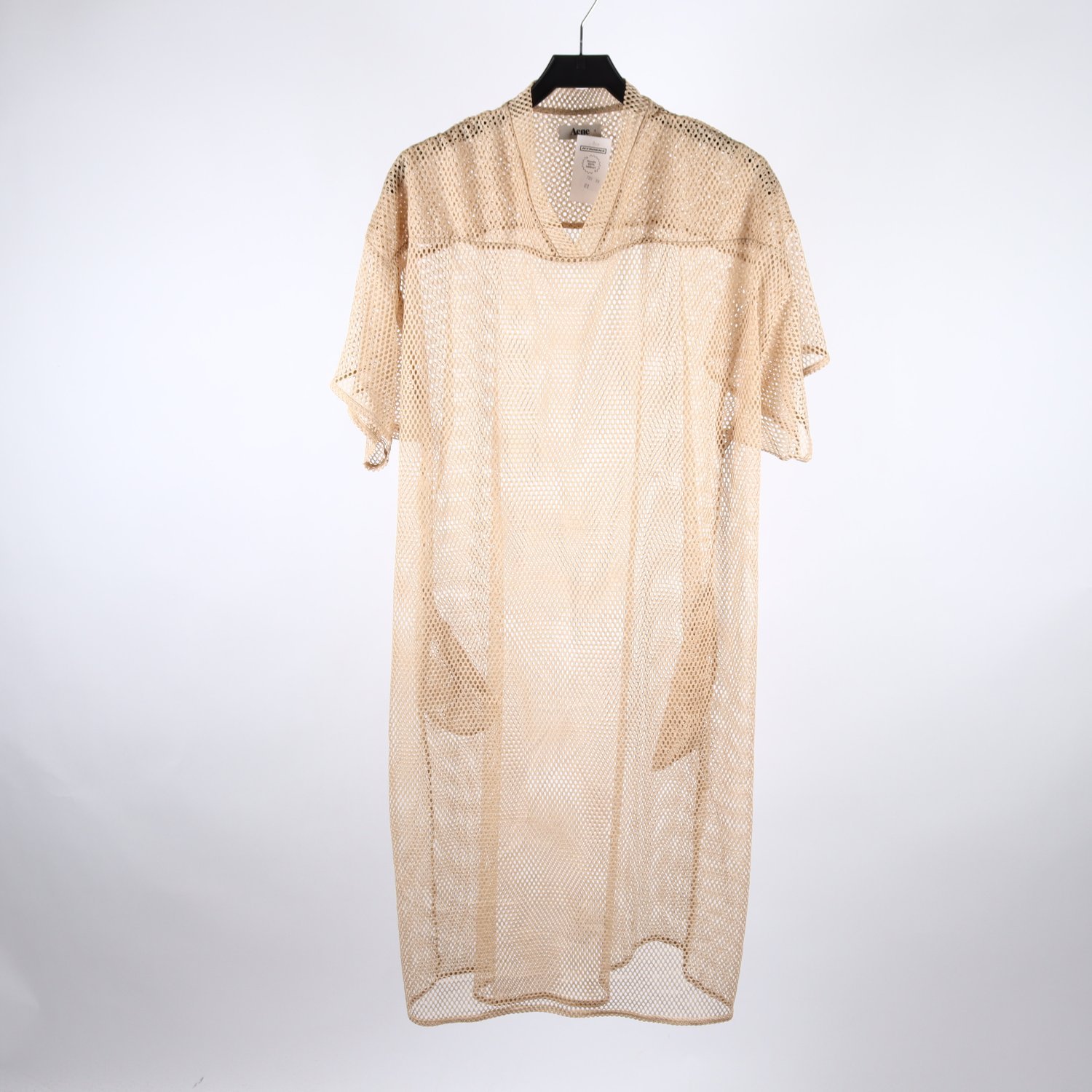 Klänning, Acne, beige, stl. S