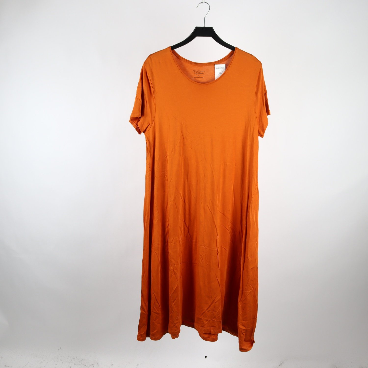Klänning, Gudrun Sjödèn, orange, stl. XL
