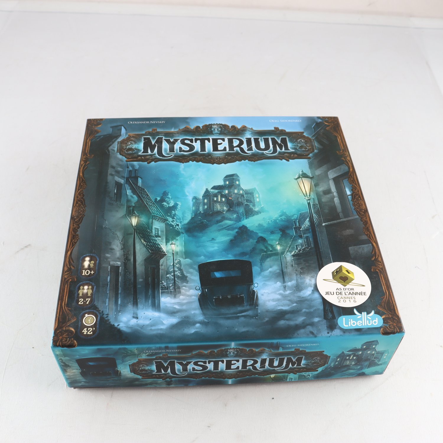 Spel, Mysterium, libellud.