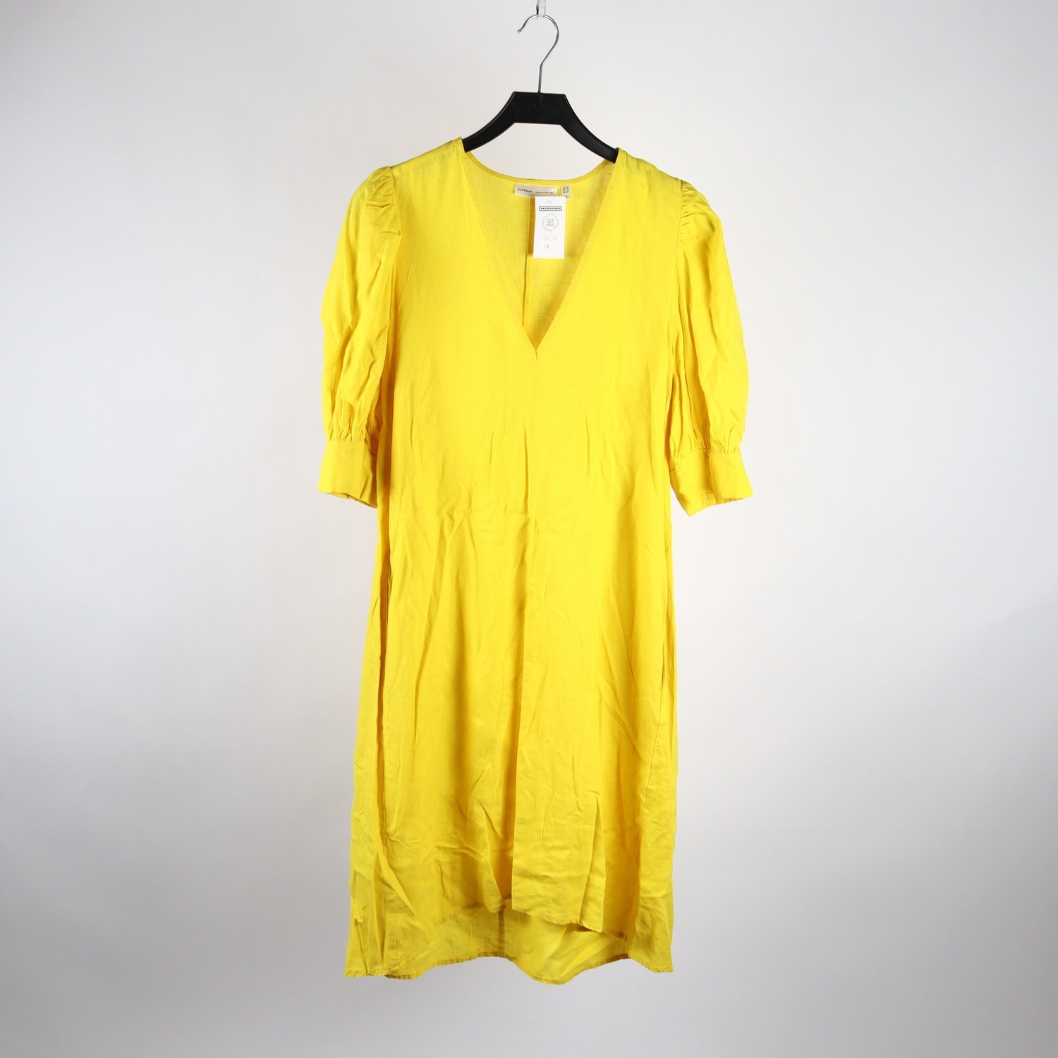 Klänning, InWear, gul, stl. 36