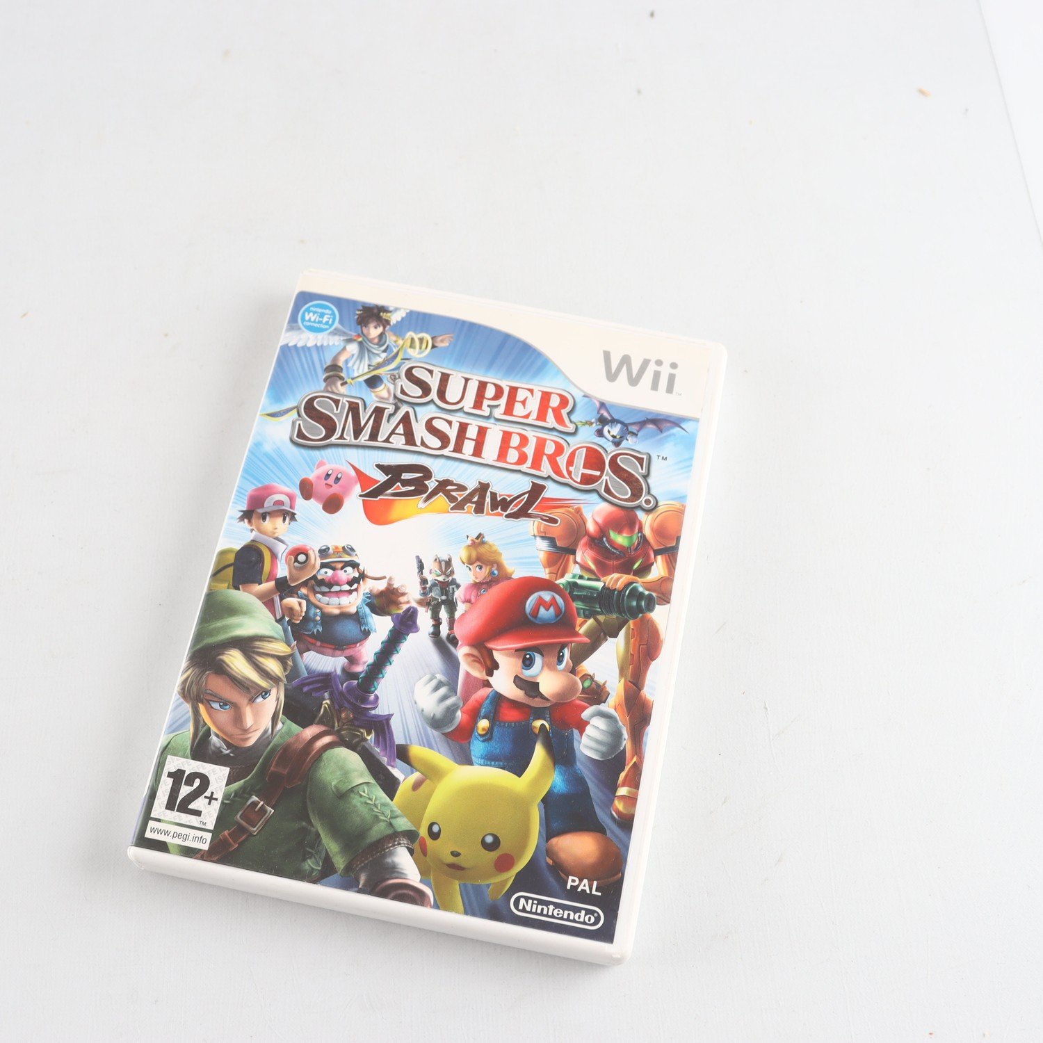 Spel, Super Smash Bros. Brawl, Nintendo Wii