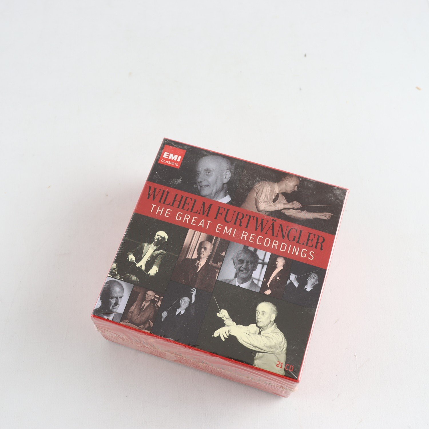 CD Wilhelm Furtwängler, The Great EMI Recordings