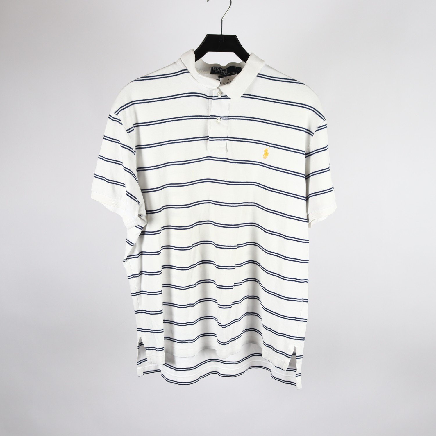 Tröja, Polo Ralph Lauren, vit, blå, stl. L
