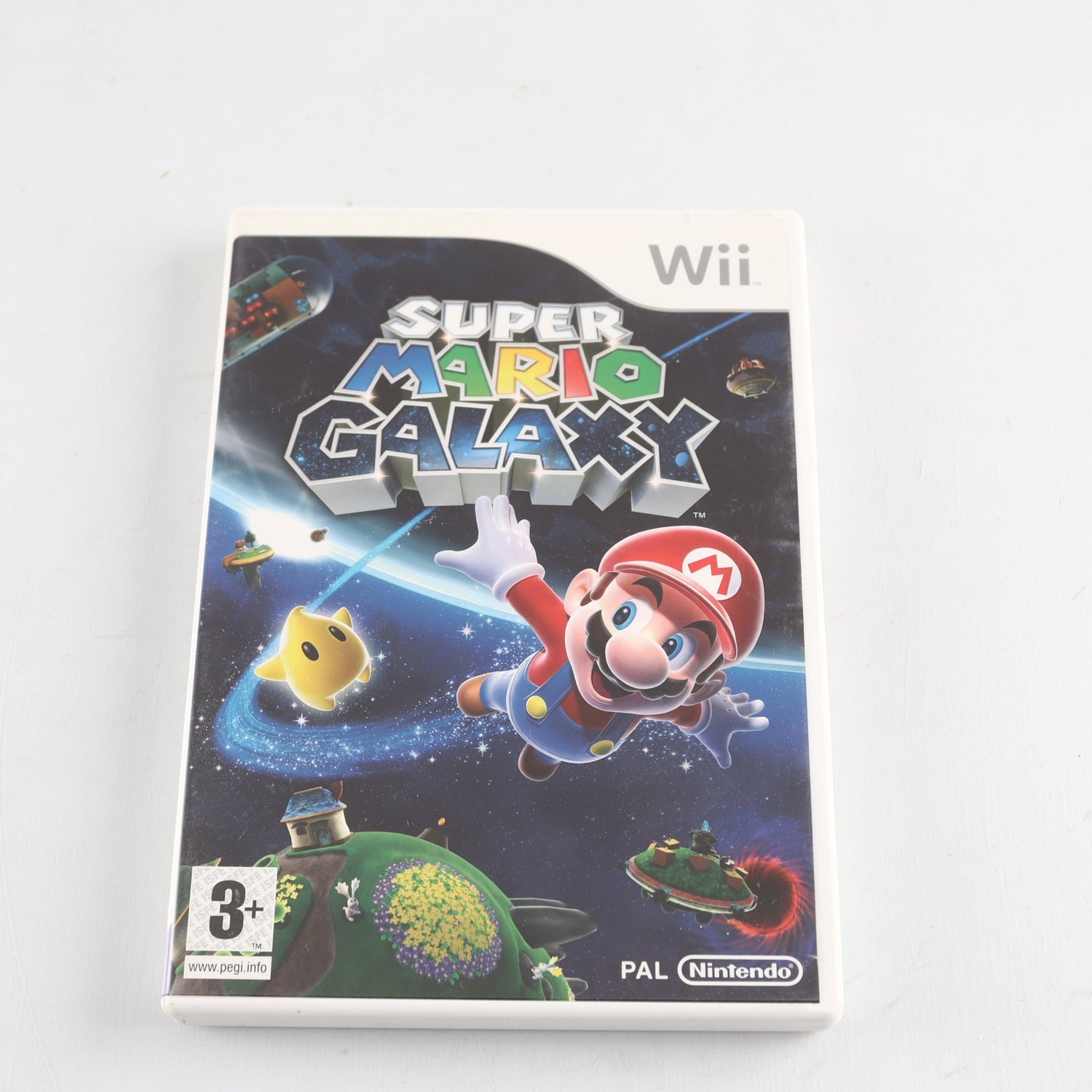 Spel, Super Mario Galaxy, Nintendo Wii
