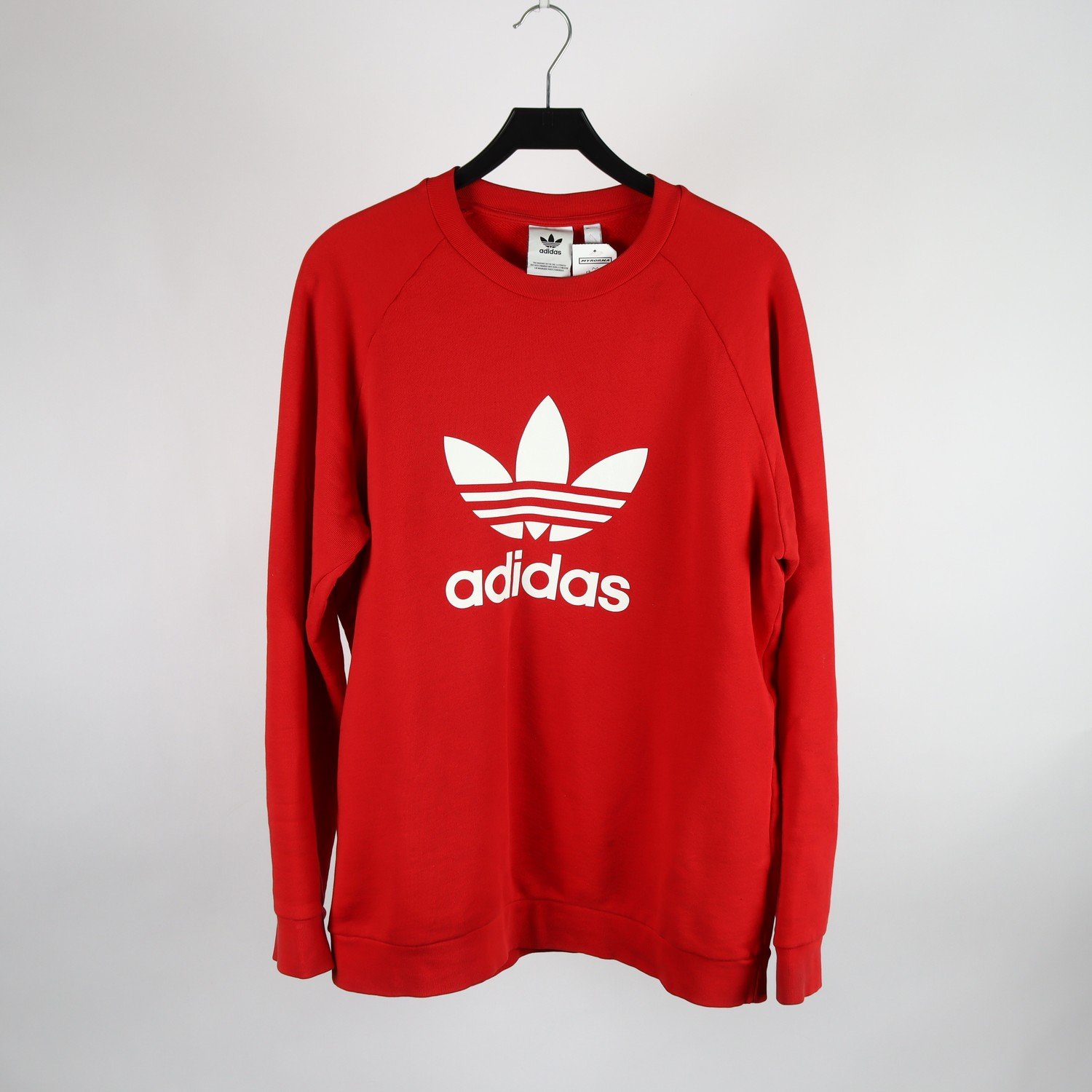 Tröja, Adidas, röd, stl. L