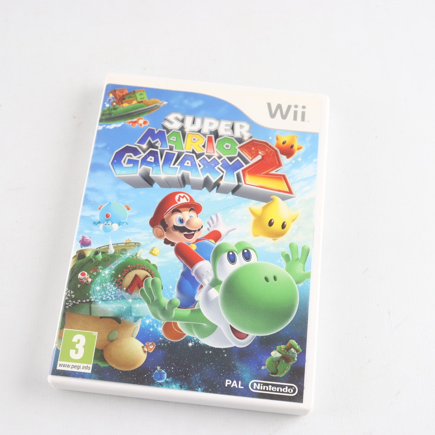 Spel, Super Mario Galaxy 2, Nintendo Wii