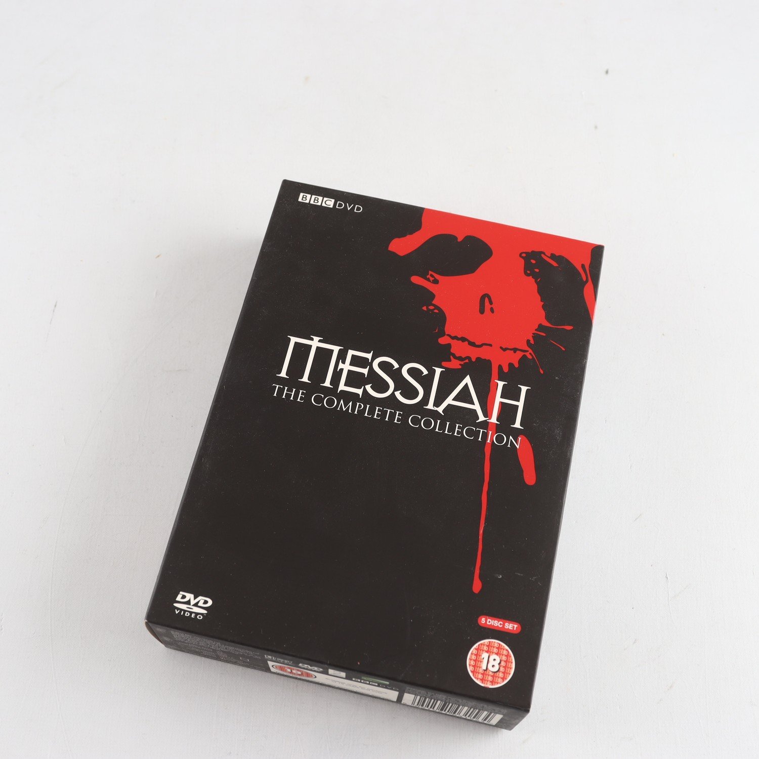 DVD Messiah, The Complete Collection