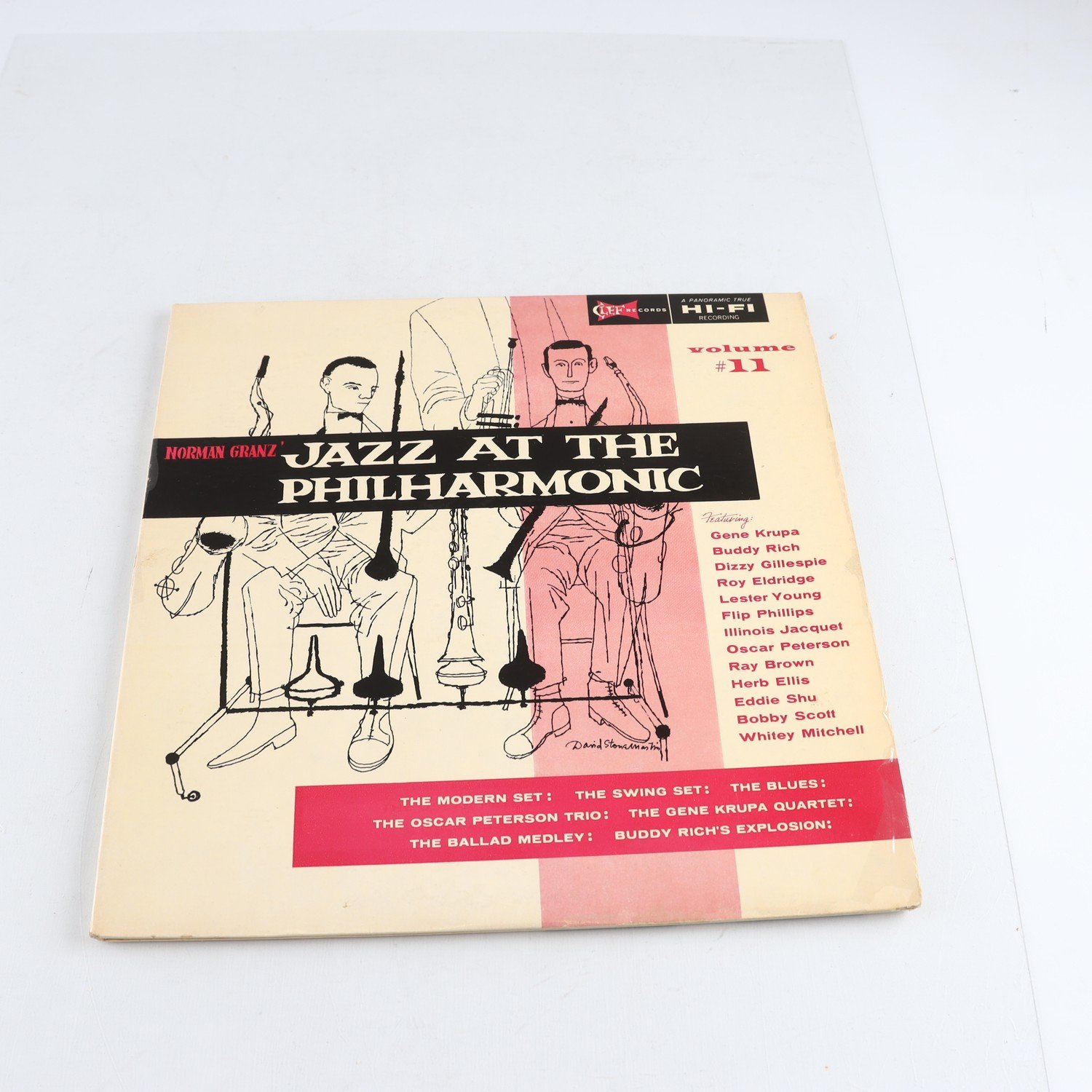 LP Norman Granz’ Jazz At The Philharmonic Volume #11