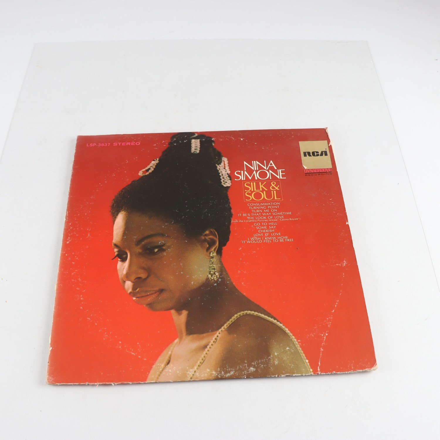 LP Nina Simone, Silk & Soul