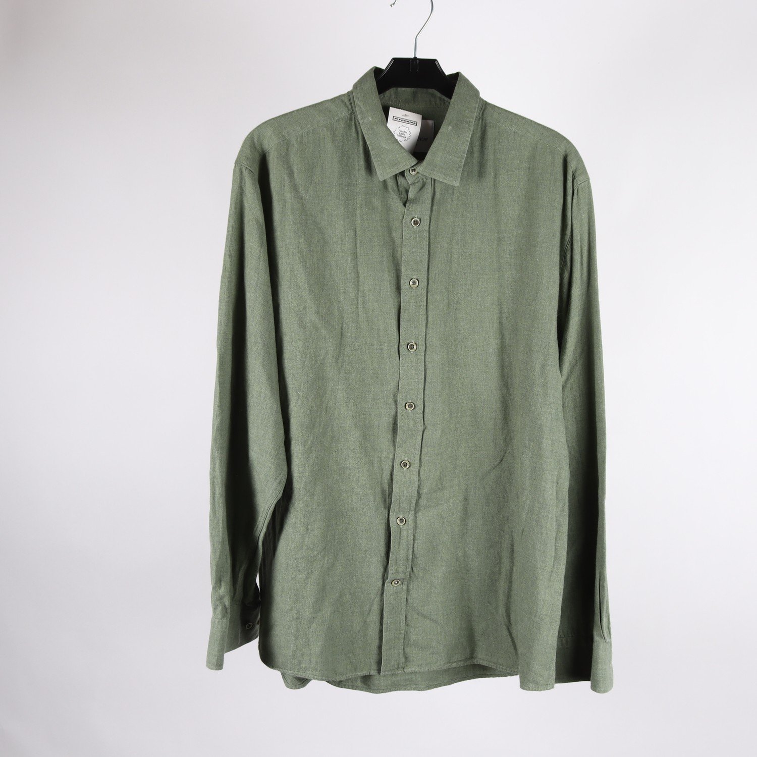Skjorta, The Shirt Factory, grön, stl. 43