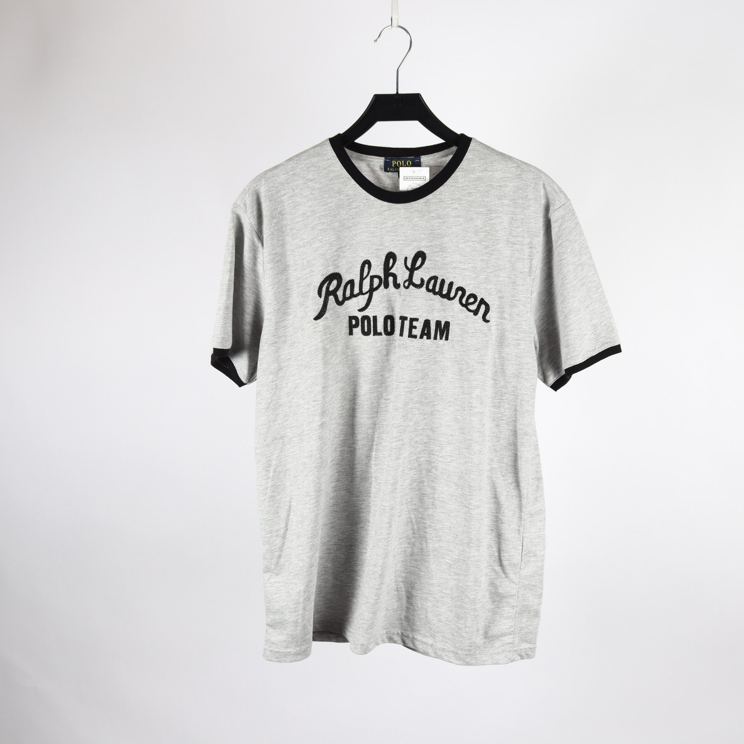 T-shirt, Polo Ralph Lauren, grå, stl. XL