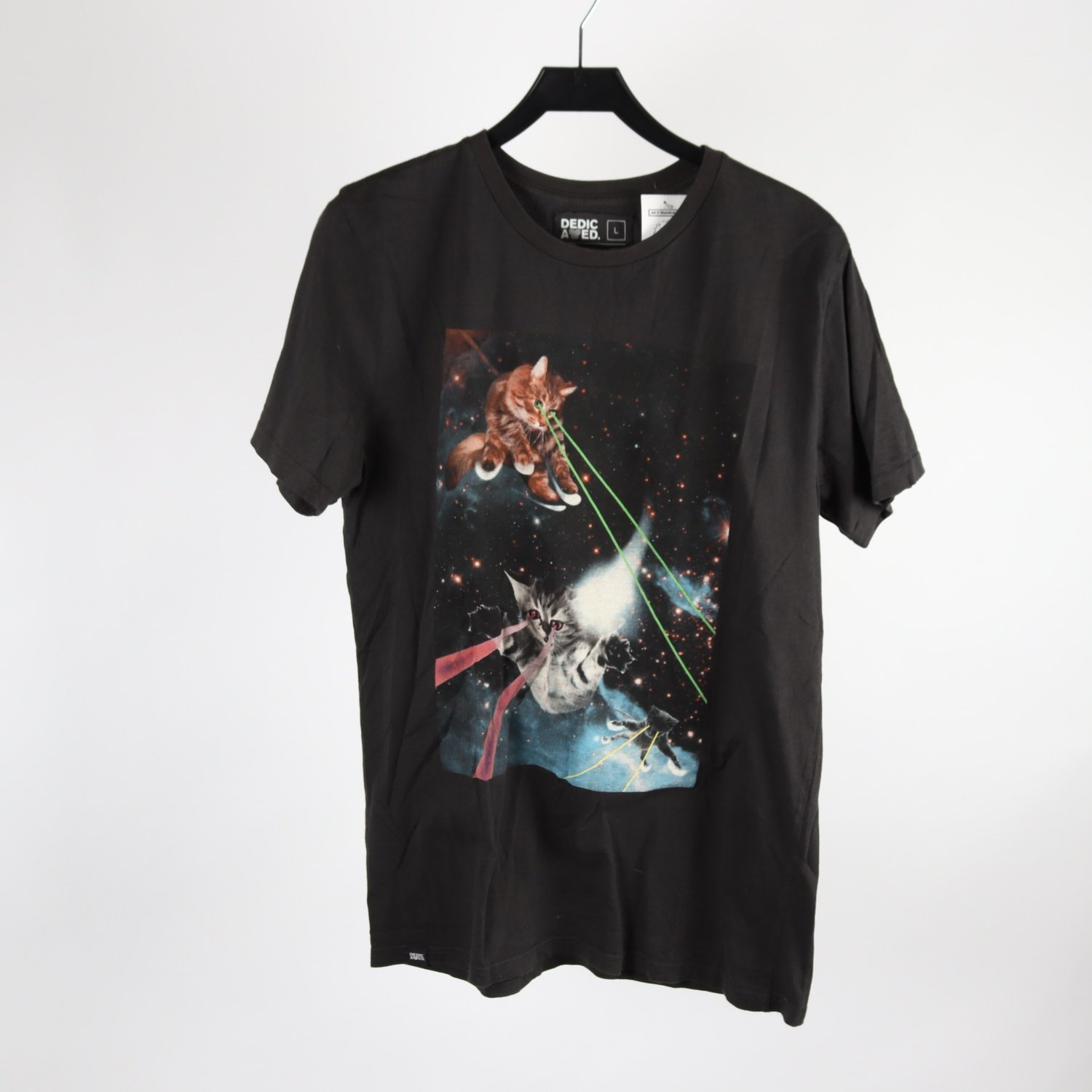T-shirt, Dedicated, svart, stl. L