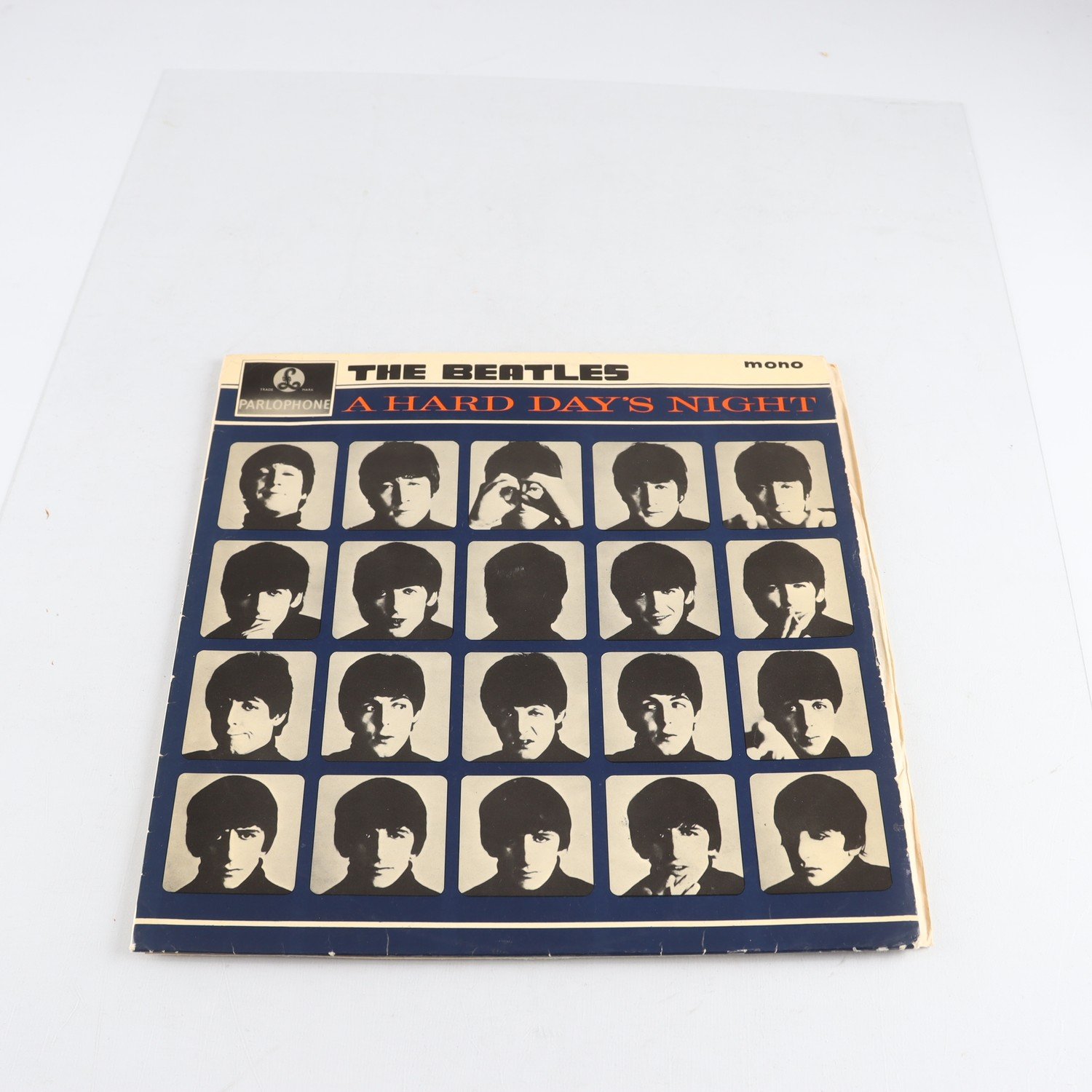 LP The Beatles, A Hard Days Night