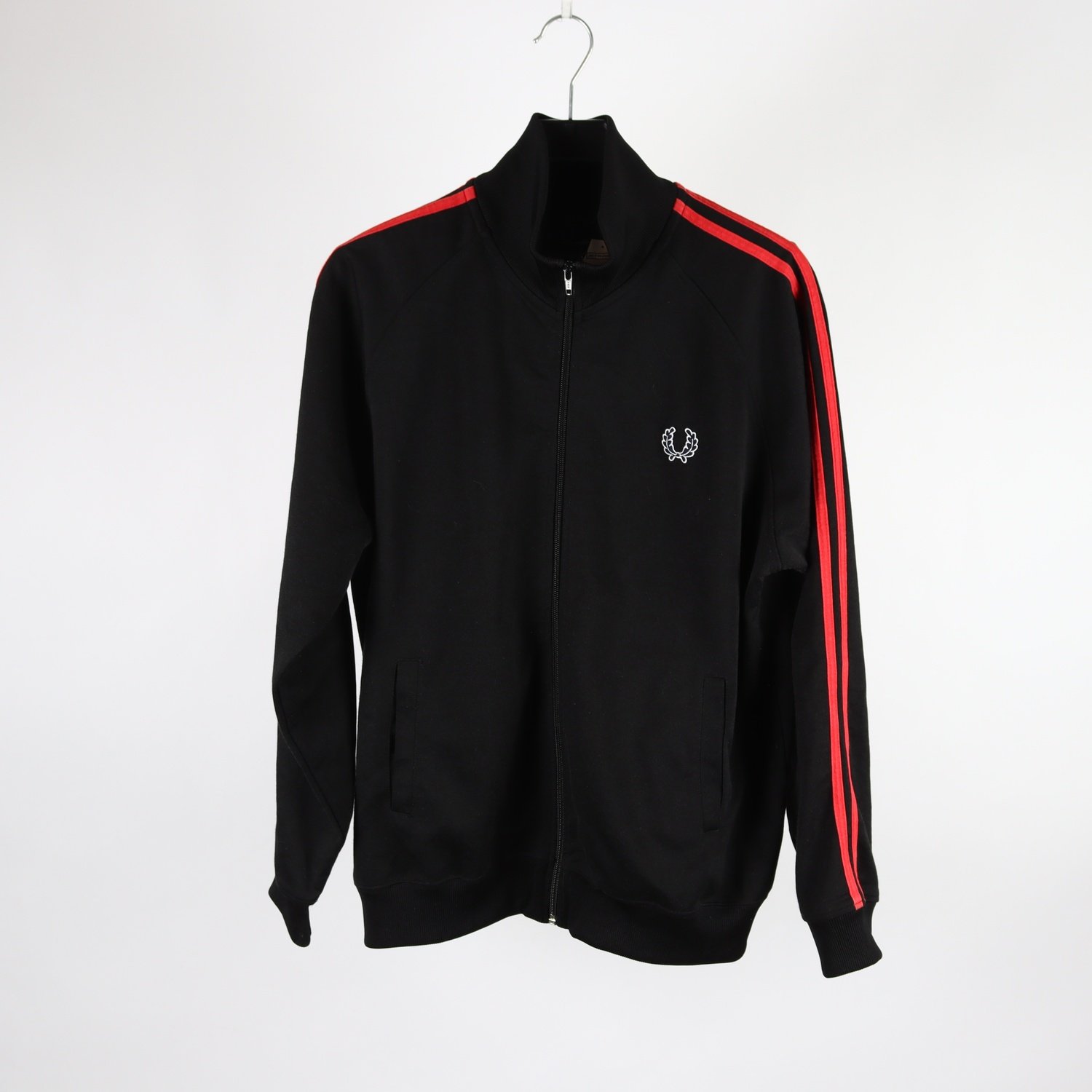Sportjacka, Fred Perry, svart, stl. L