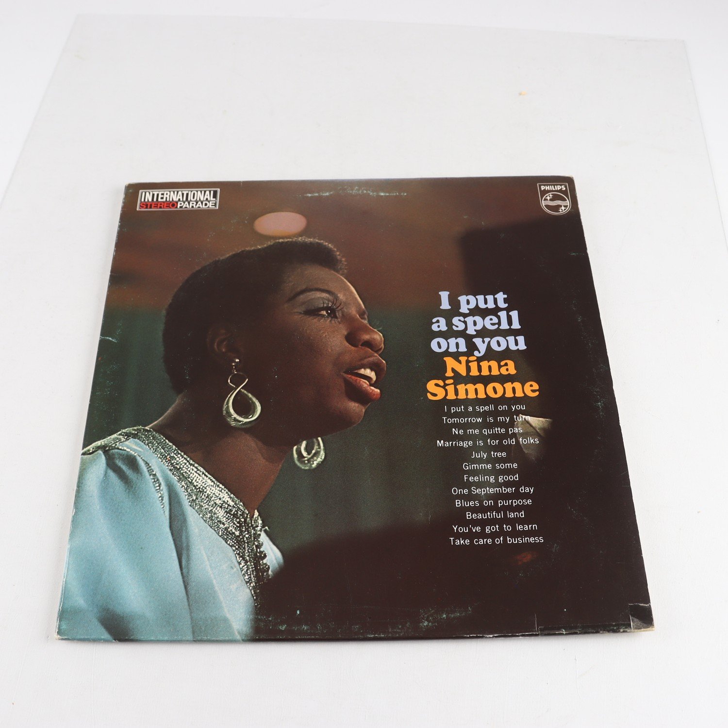 LP Nina Simone, I Put A Spell On You