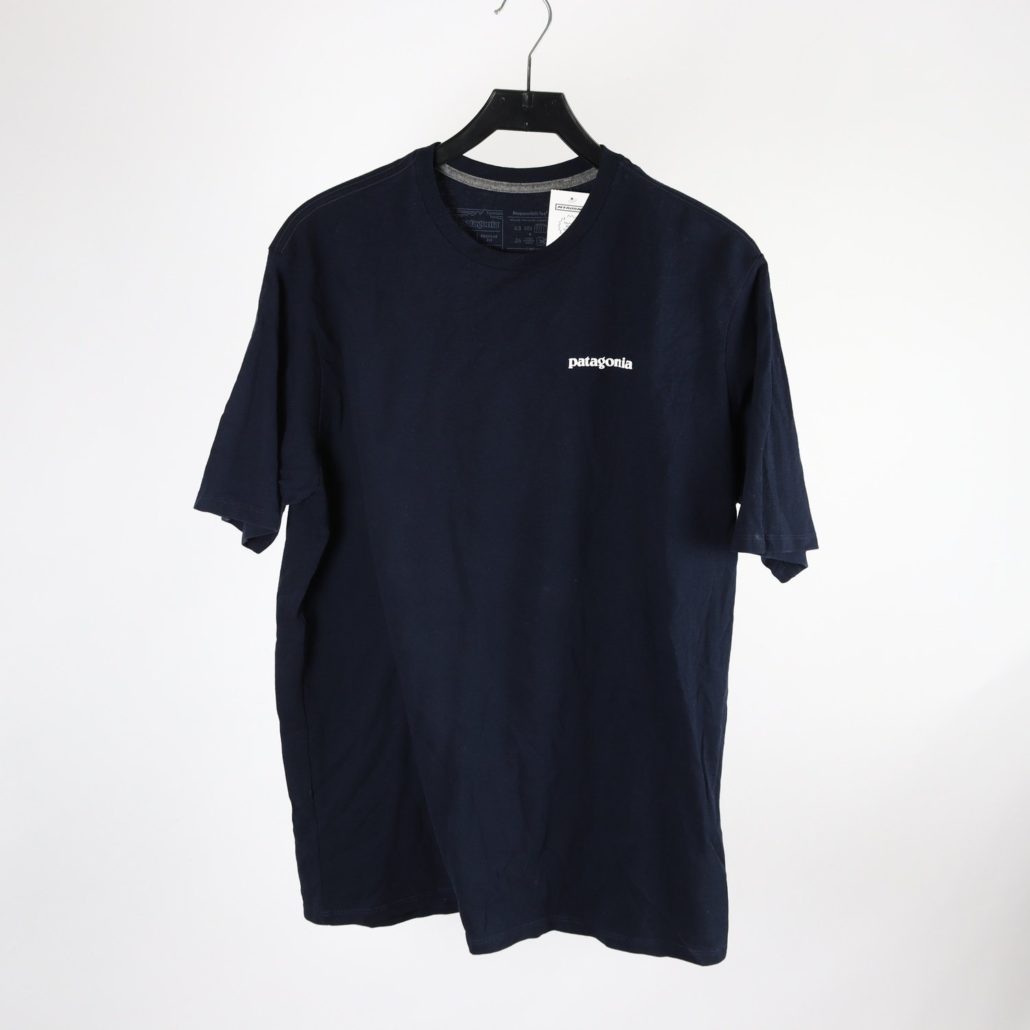 T-shirt, Patagonia, blå, stl. L