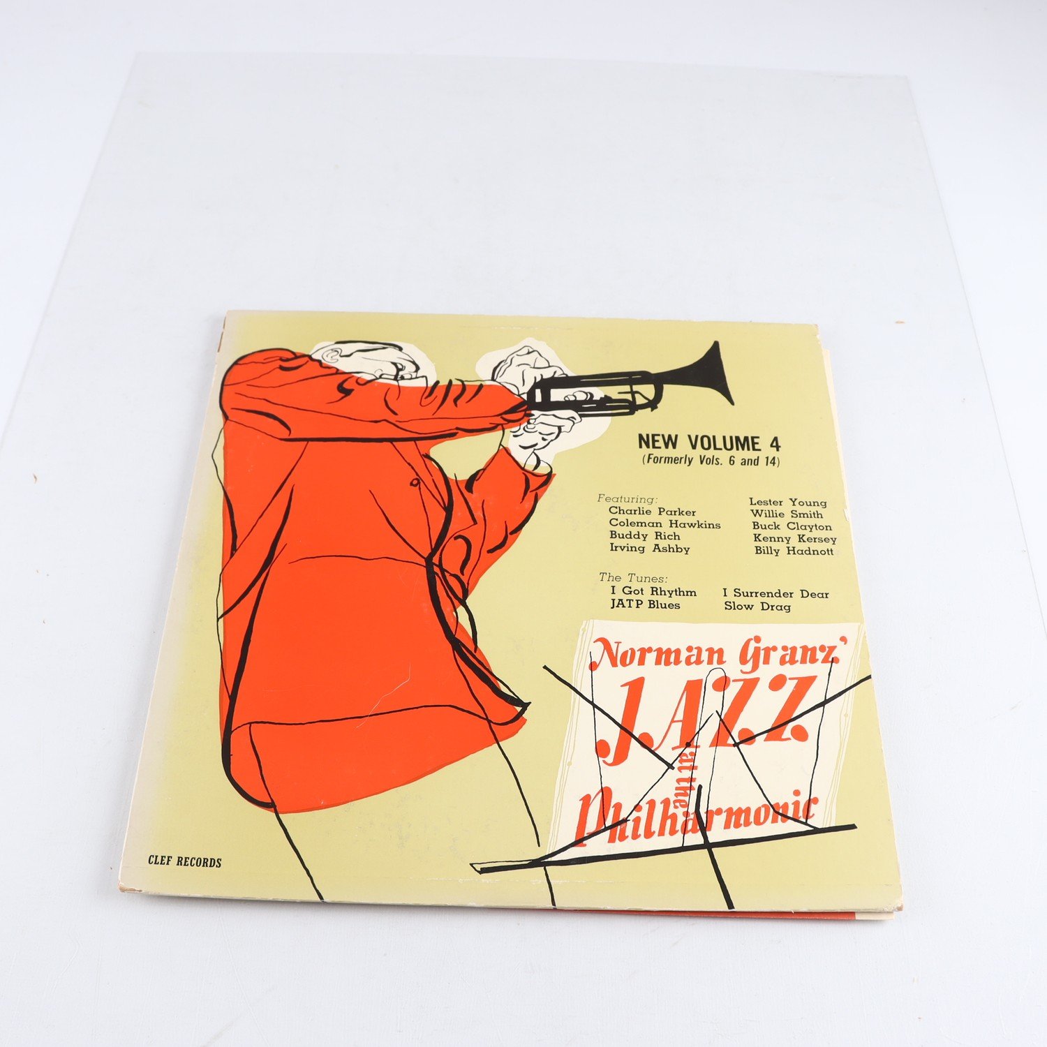 LP Norman Granz’ Jazz At The Philharmonic, New Volume 4