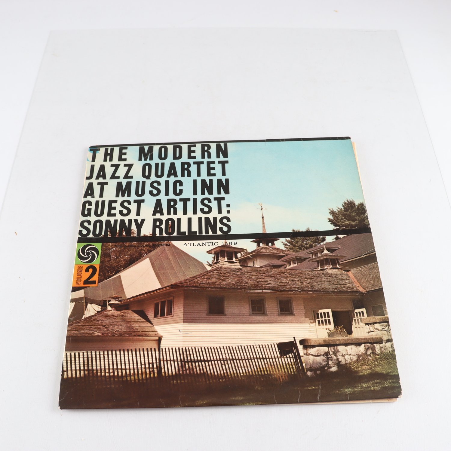 LP The Modern Jazz Quartet, Sonny Rollins, The Modern Jazz Quartet At Music Inn