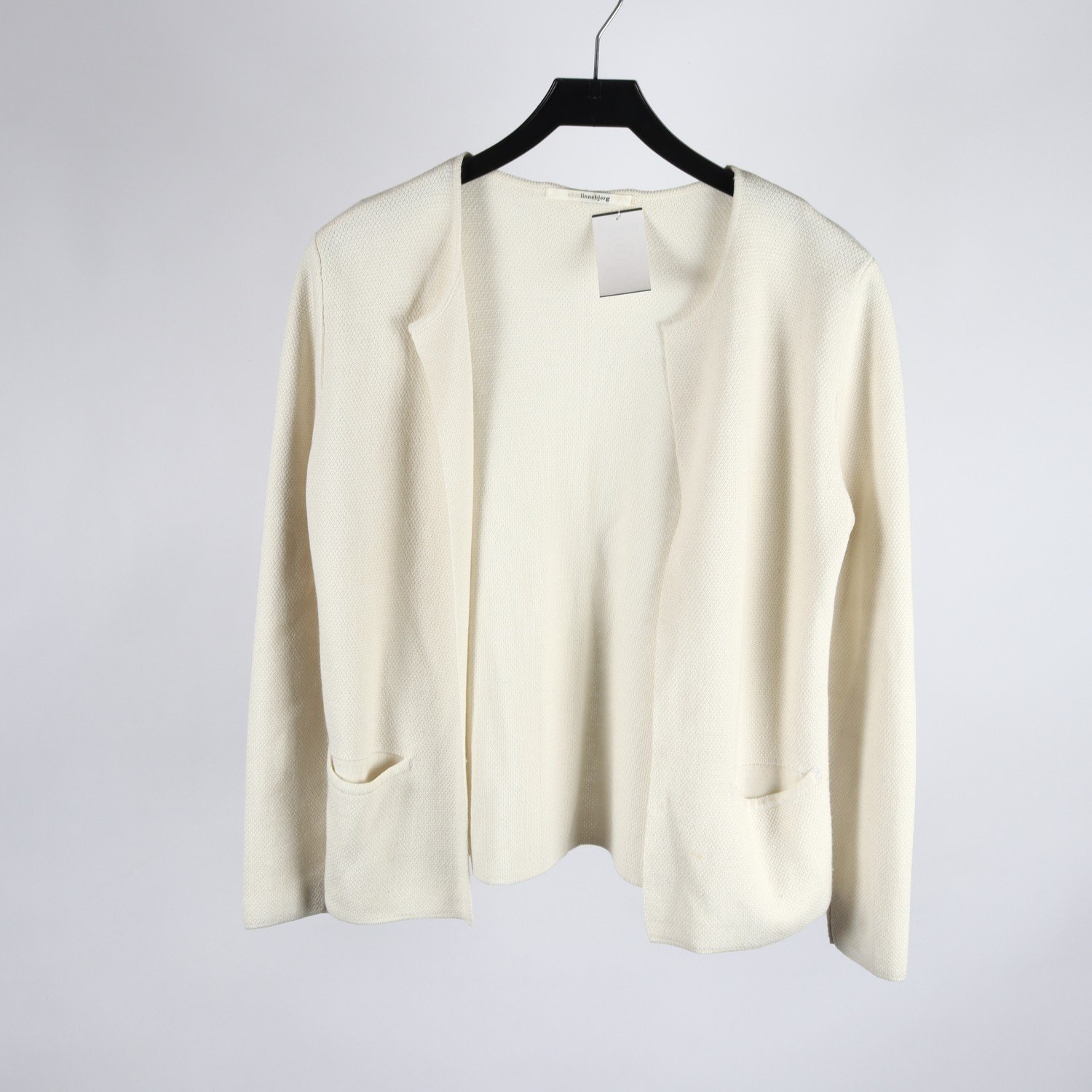 Kofta, Sibin Linnebjerg, offwhite, stl. S