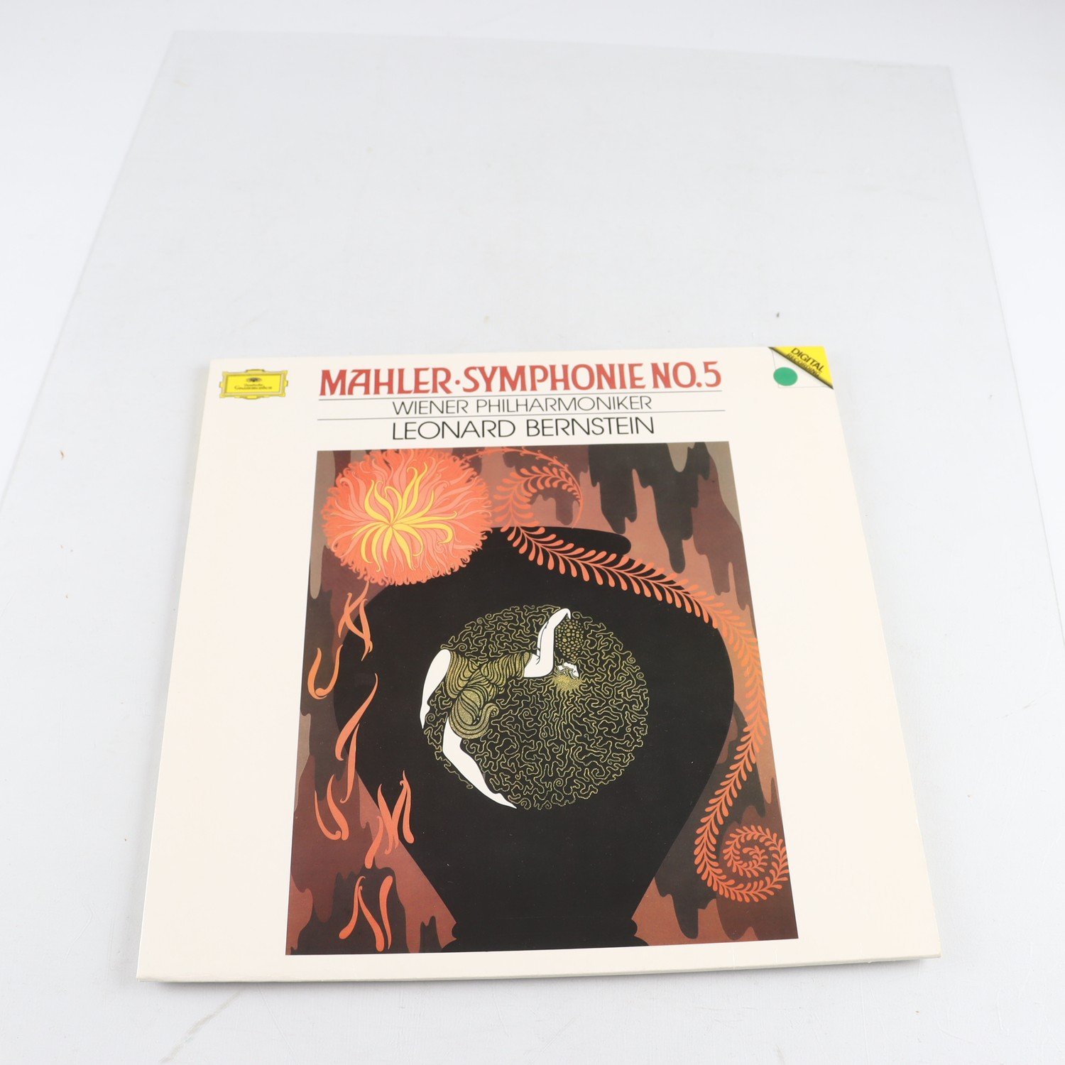 LP Mahler, Wiener Philharmoniker, Leonard Bernstein, Symphonie No.5