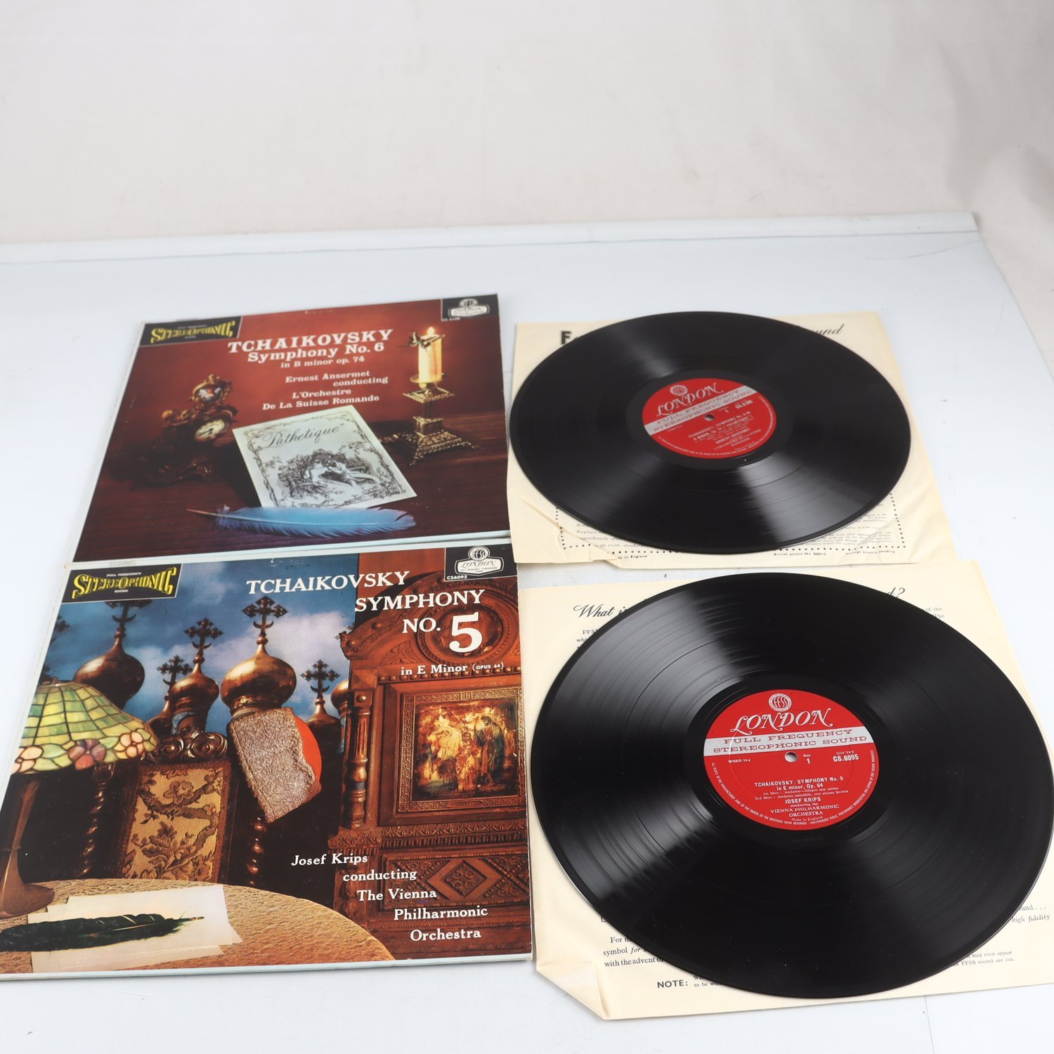 LP Tchaikovsky, Symphony 5 & 6