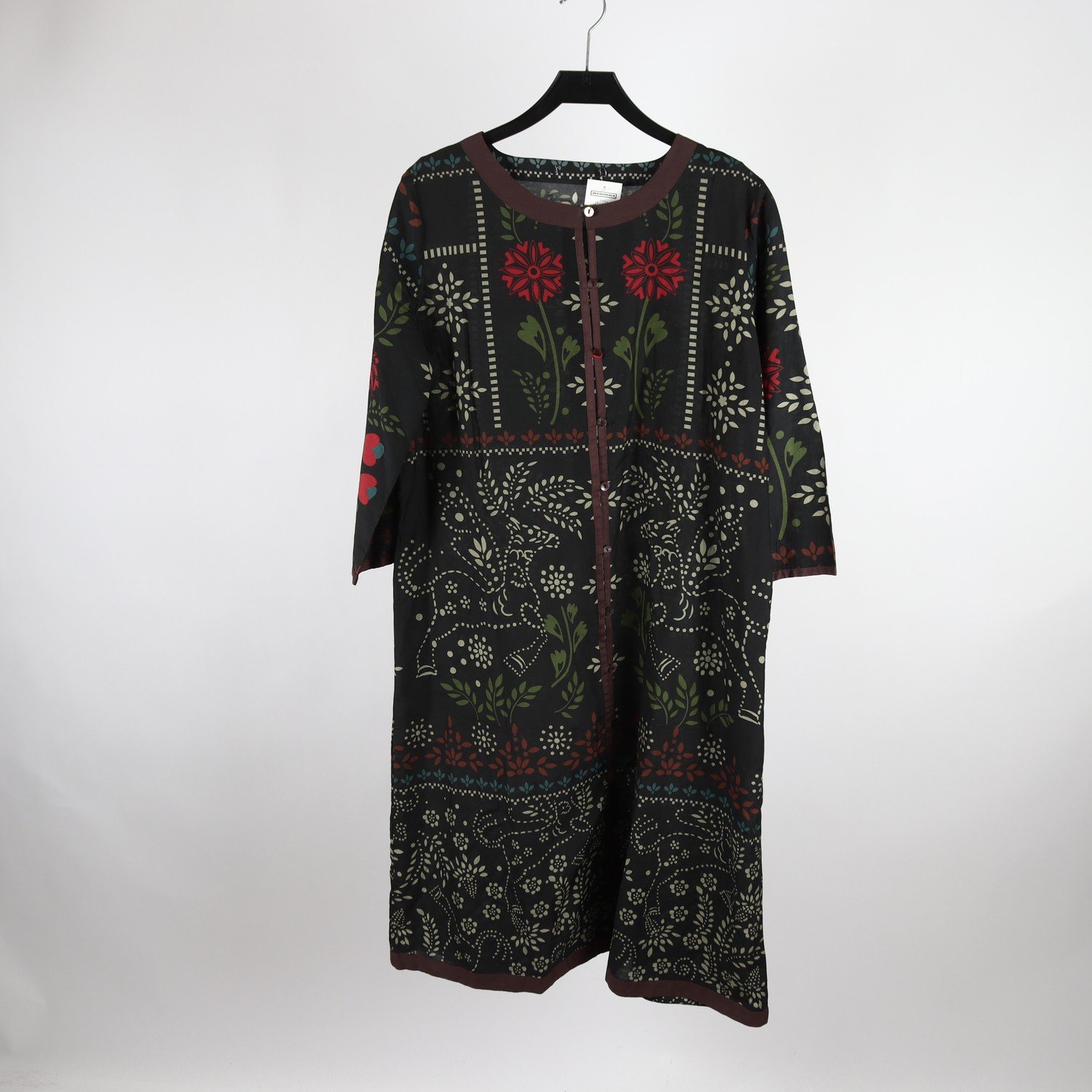 Klänning, Gudrun Sjödèn, mönstrad, stl ca, S/M