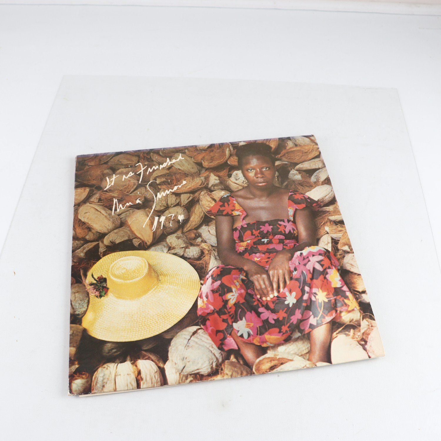 LP Nina Simone, It Is Finished