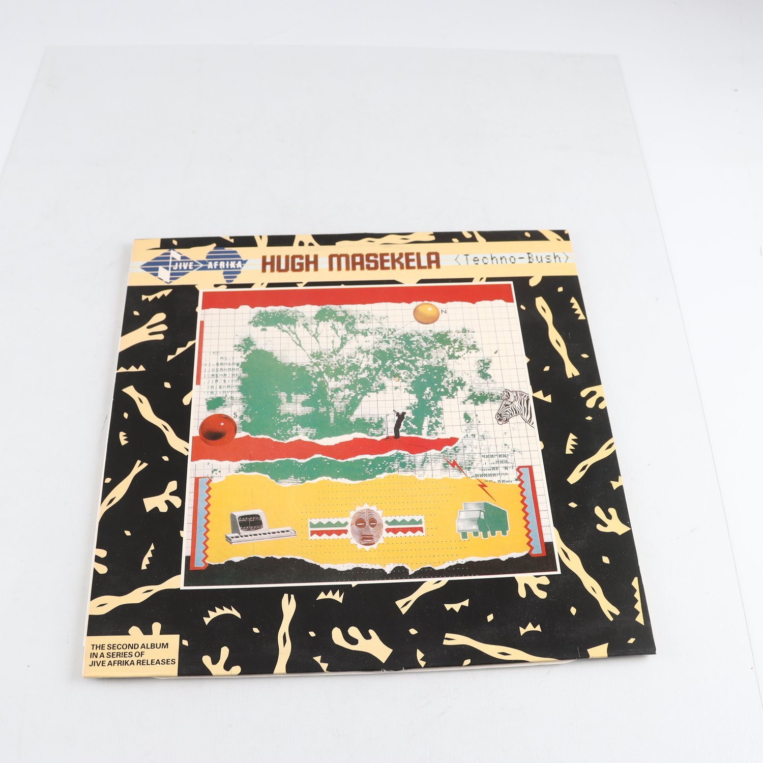 LP Hugh Masekela, Techno-Bush