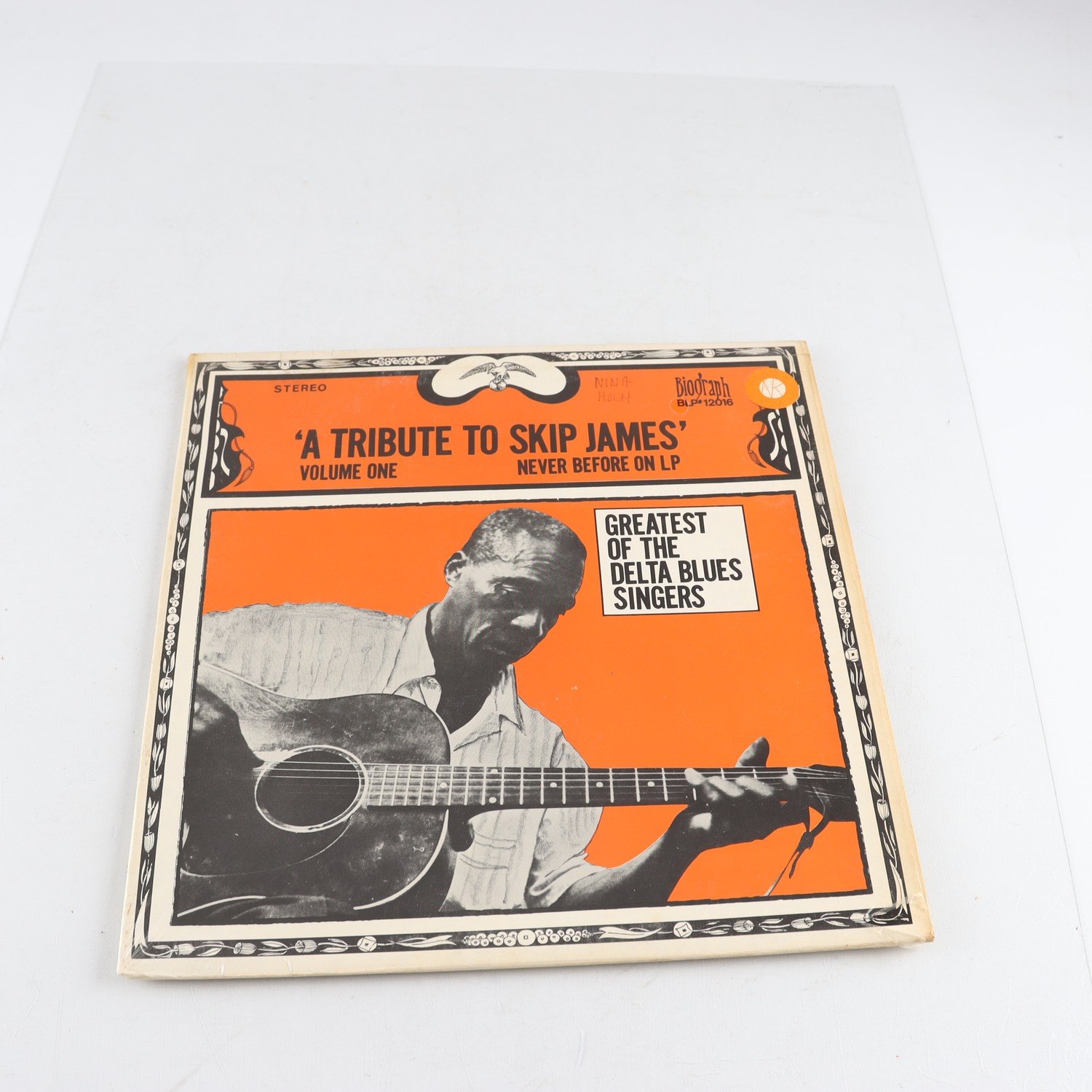 LP Skip James, ’A Tribute To Skip James’ Volume One