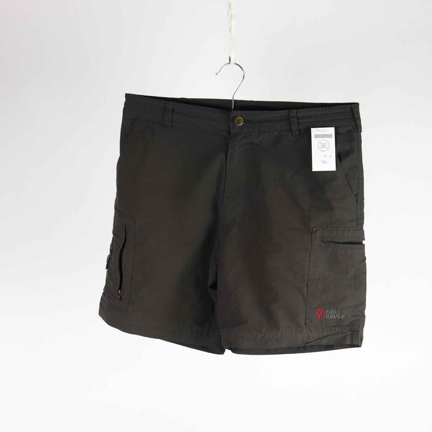 Shorts, Fjällräven, grå, stl. 38