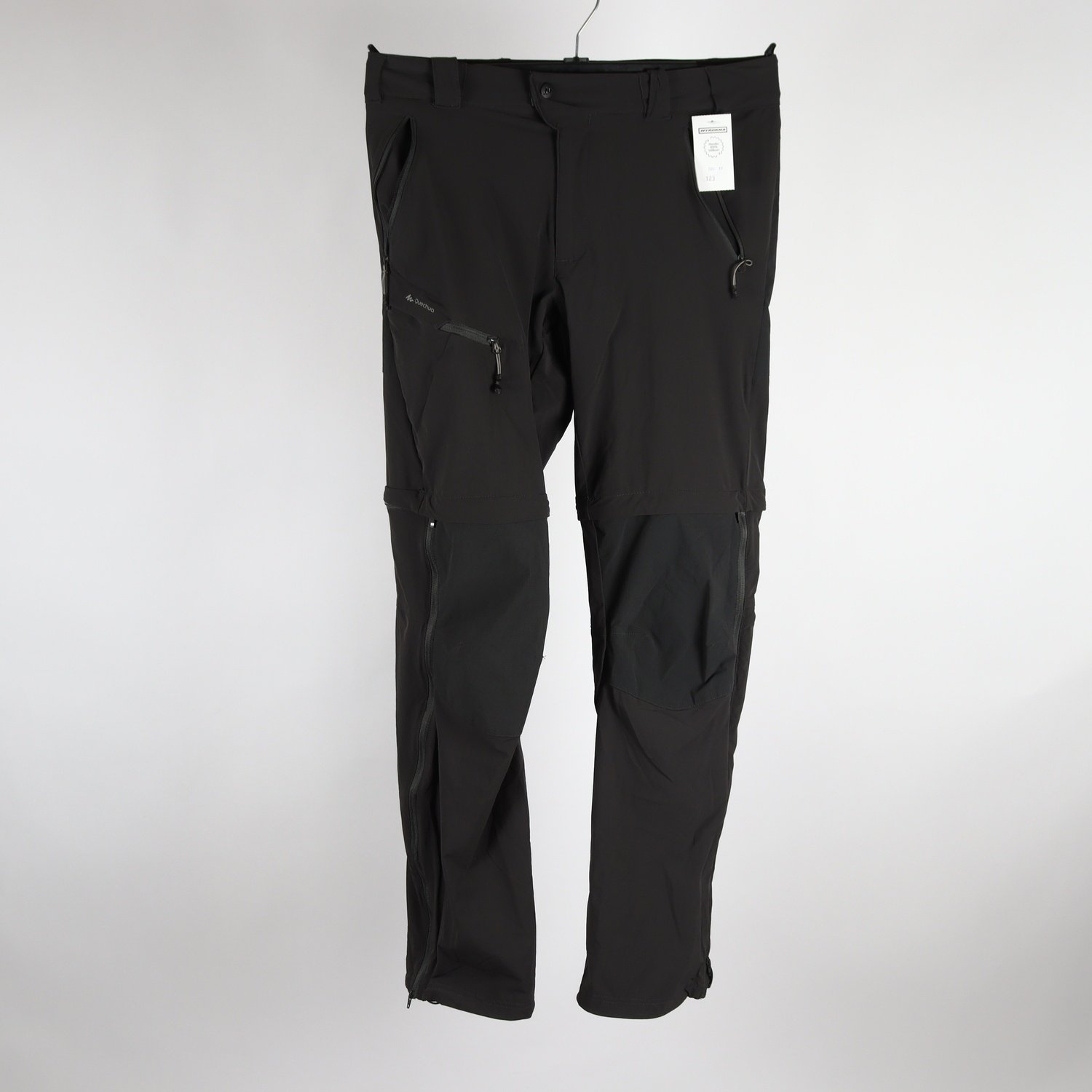 Fritidsbyxor, Decathlon, grå, stl. S/M